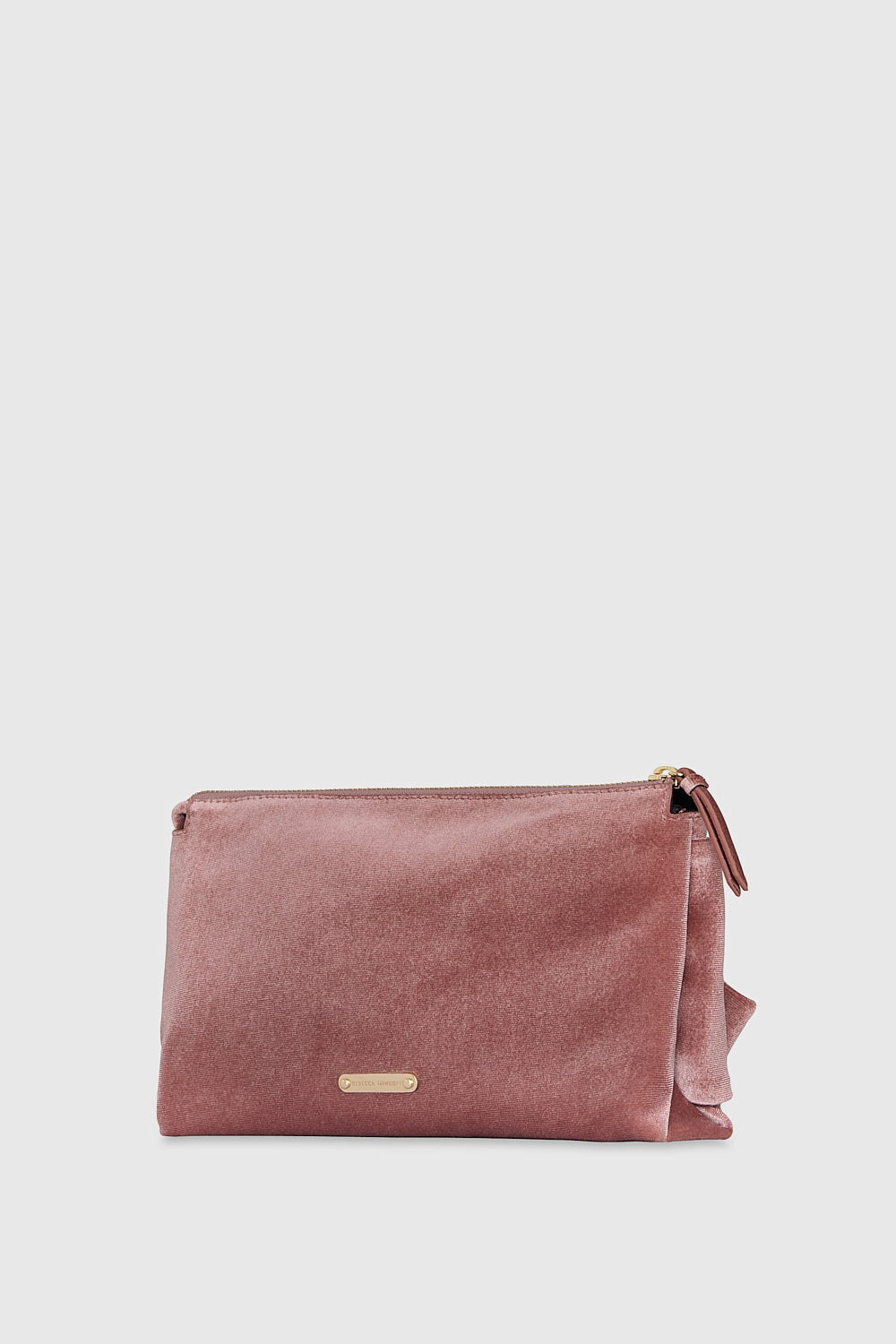 Rebecca Minkoff Bow Clutch Dusty Rose