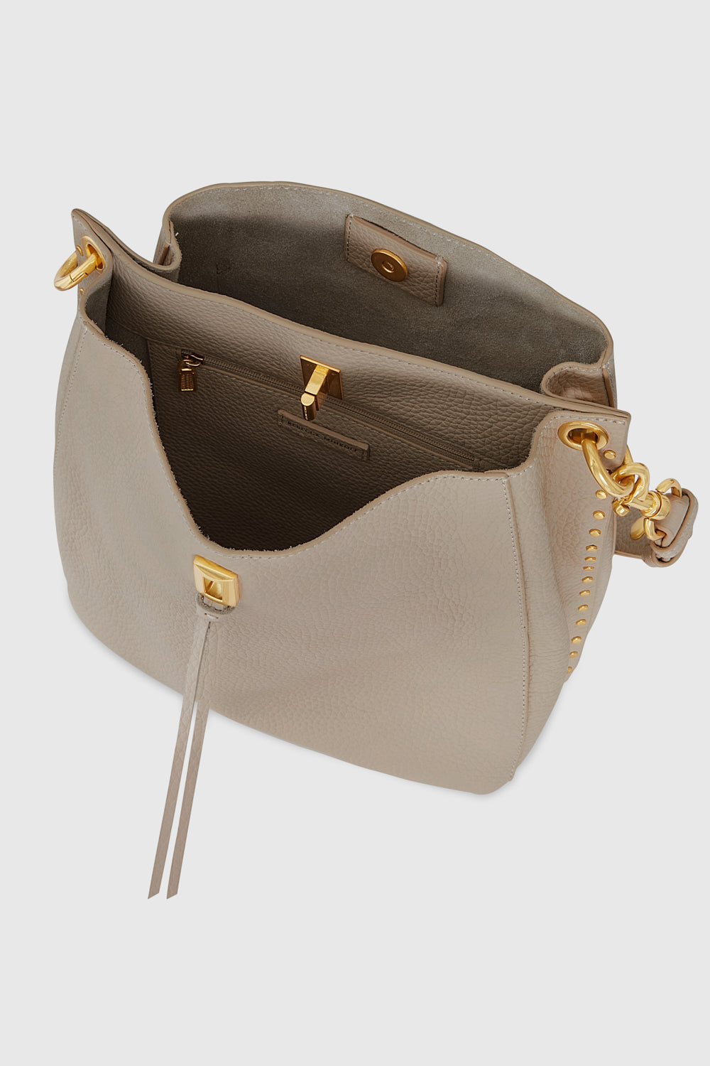 Rebecca Minkoff Darren Shoulder Bag Mushroom
