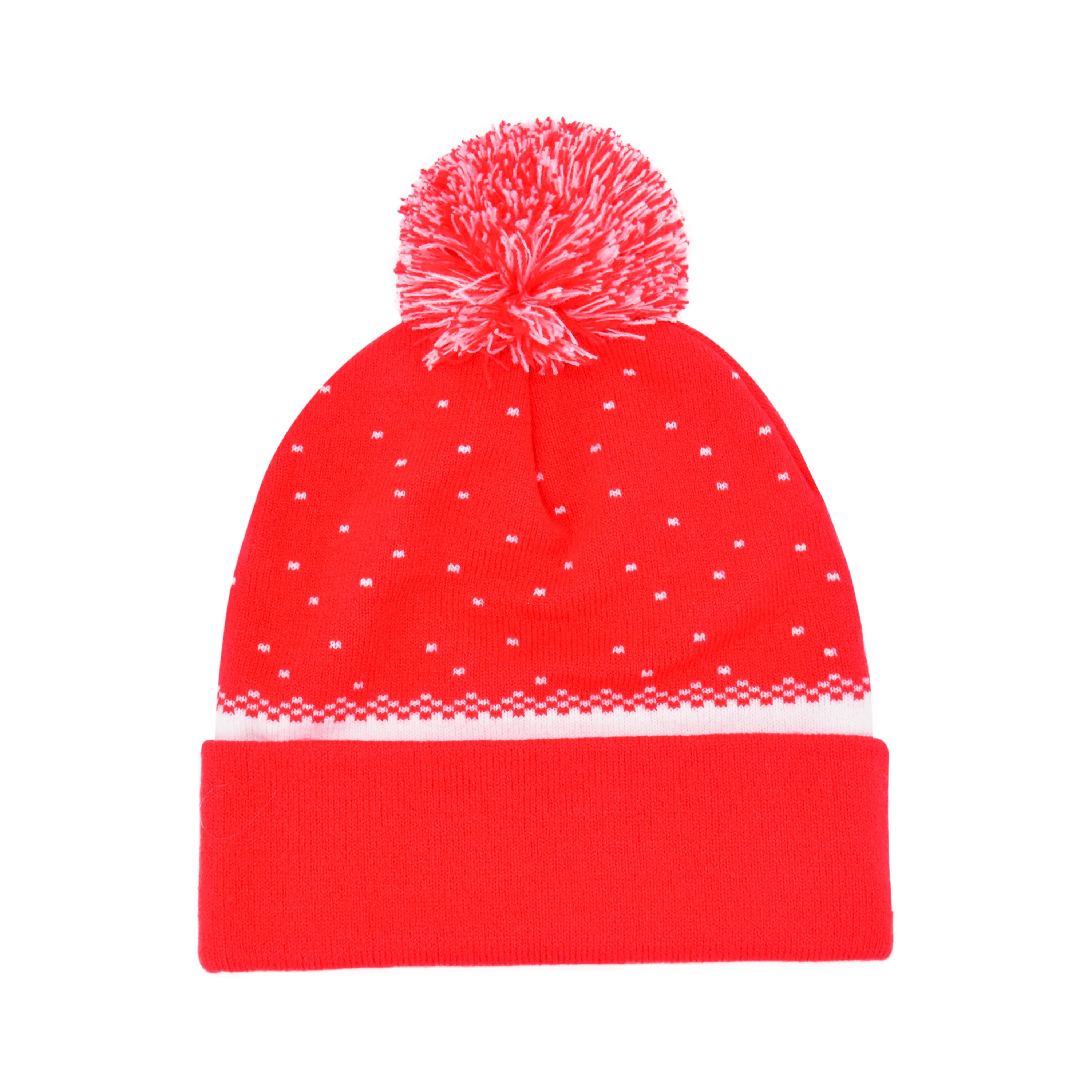 Sanrio Hello Kitty Snowman Beanie with Pom