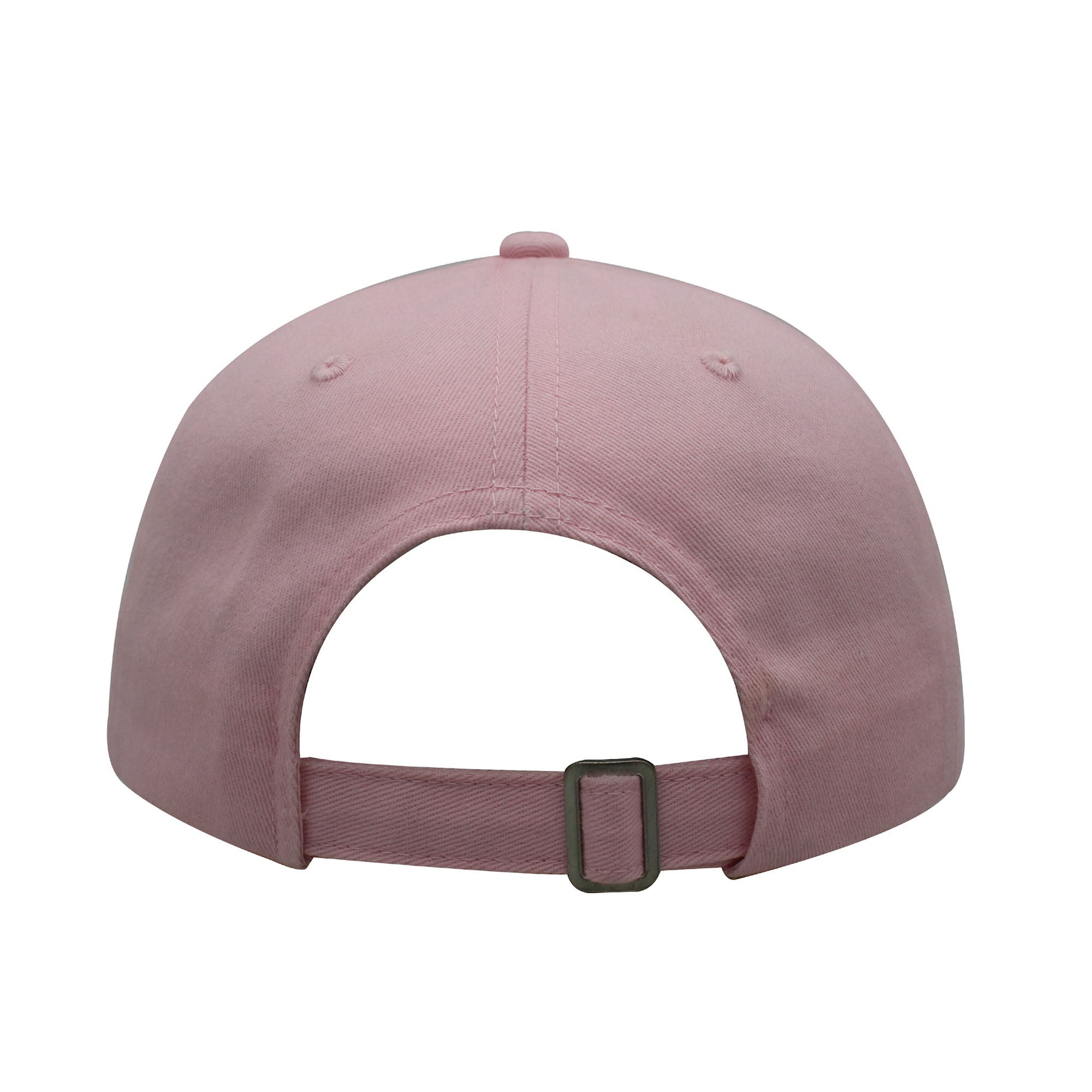 Hello Kitty Dad Hat, Strawberries Adjustable Baseball Cap with Curved Brim, Pink, One