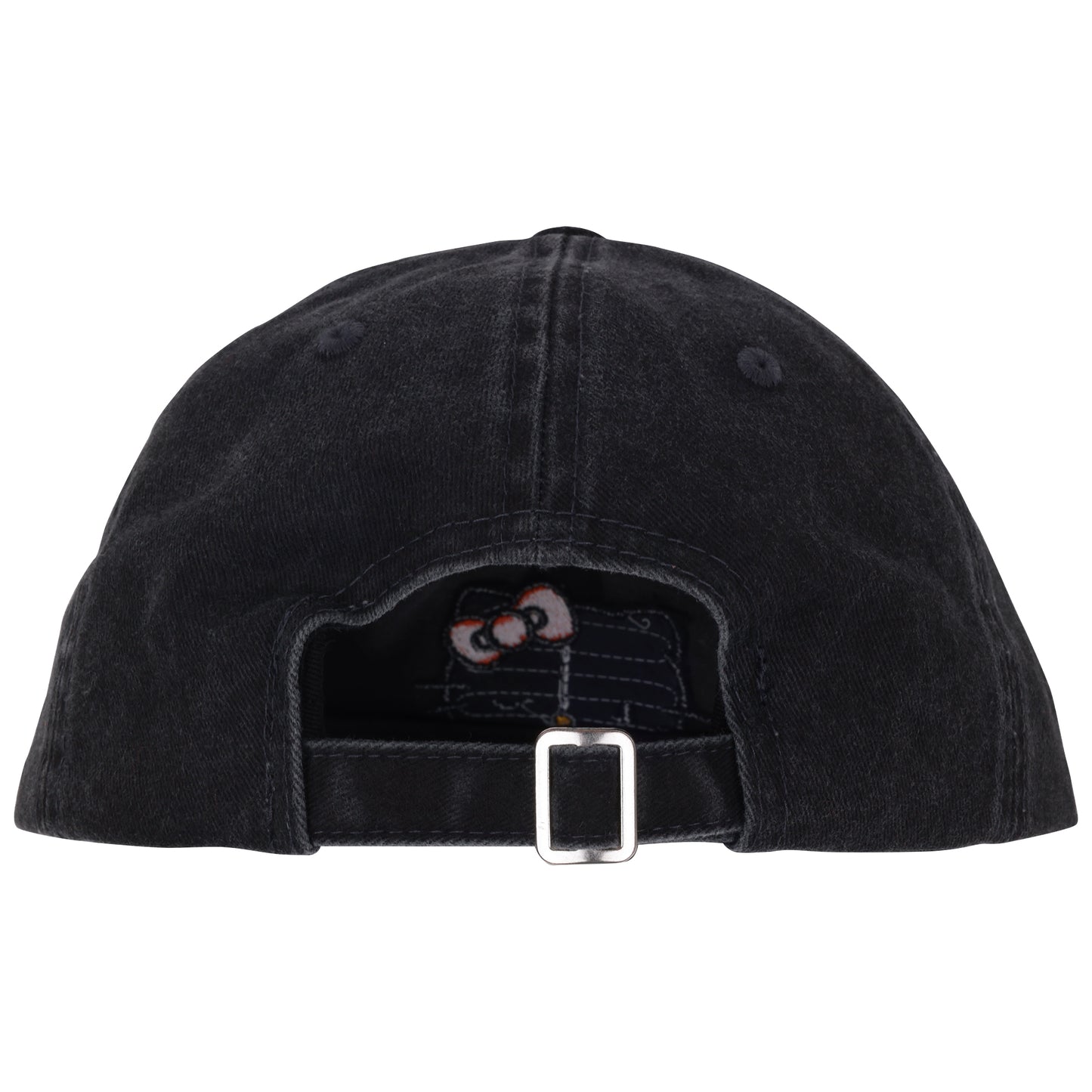 Hello Kitty Chenille Patch Dad Cap Black