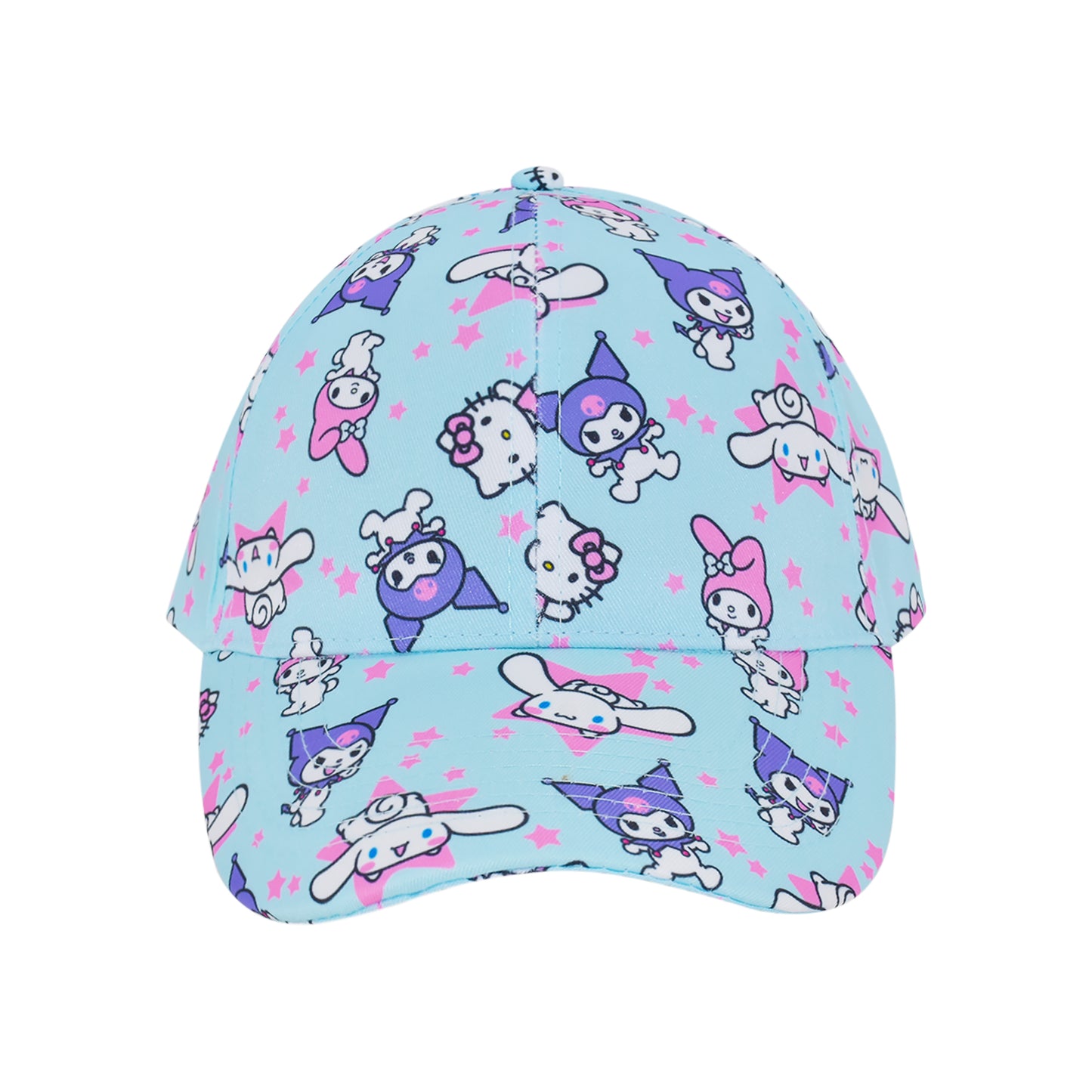 Sanrio Hello Kitty and Friends Allover Print Dad Cap – Blue