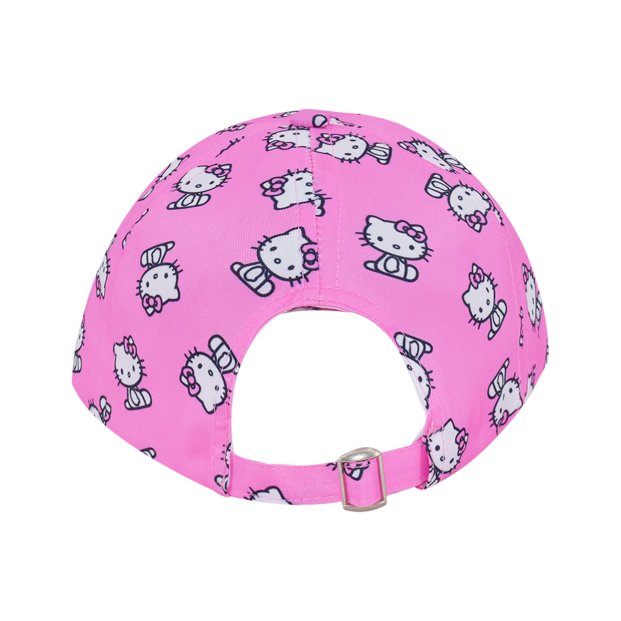Sanrio Hello Kitty Allover Print Dad Cap – Pink