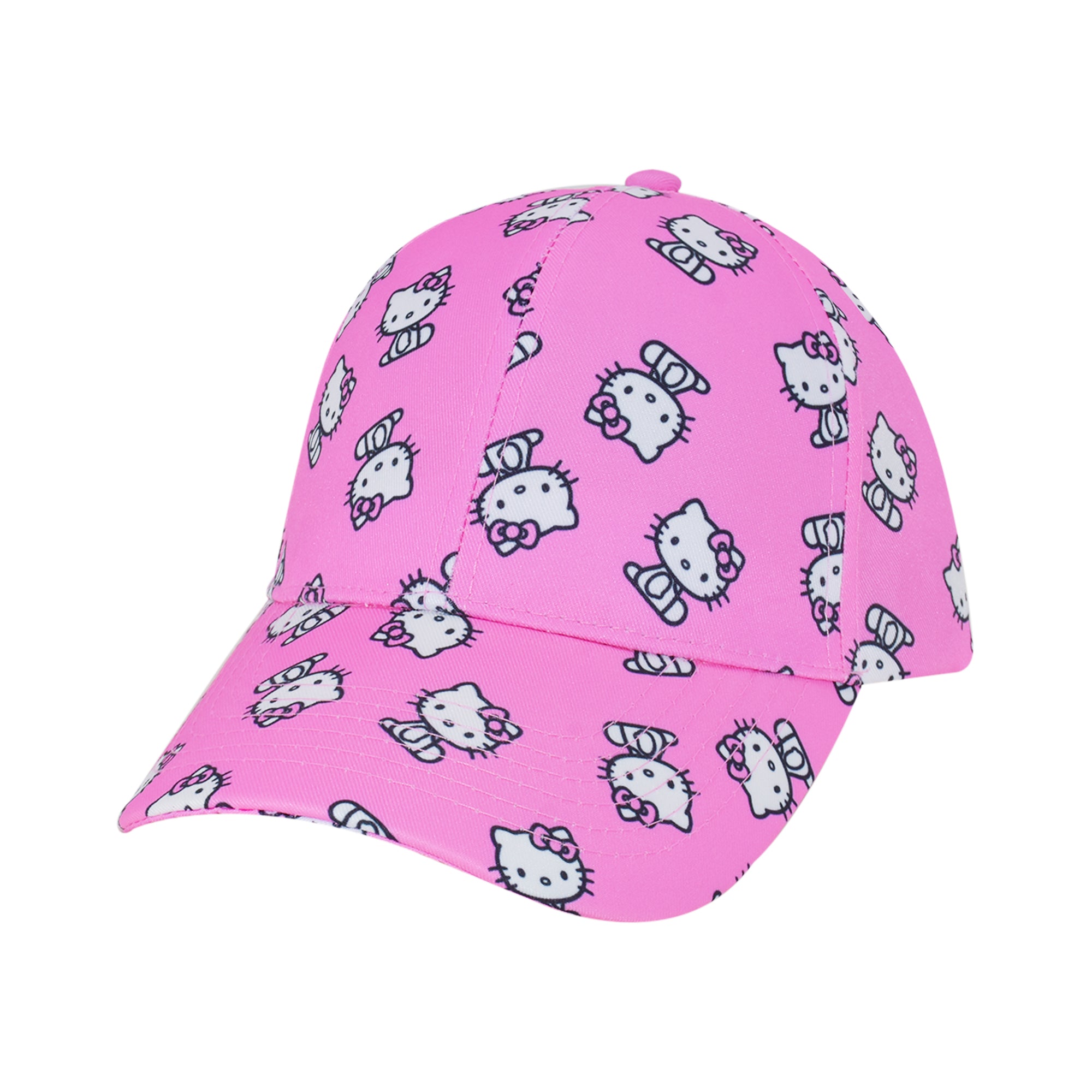 Sanrio Hello Kitty Allover Print Dad Cap – Pink