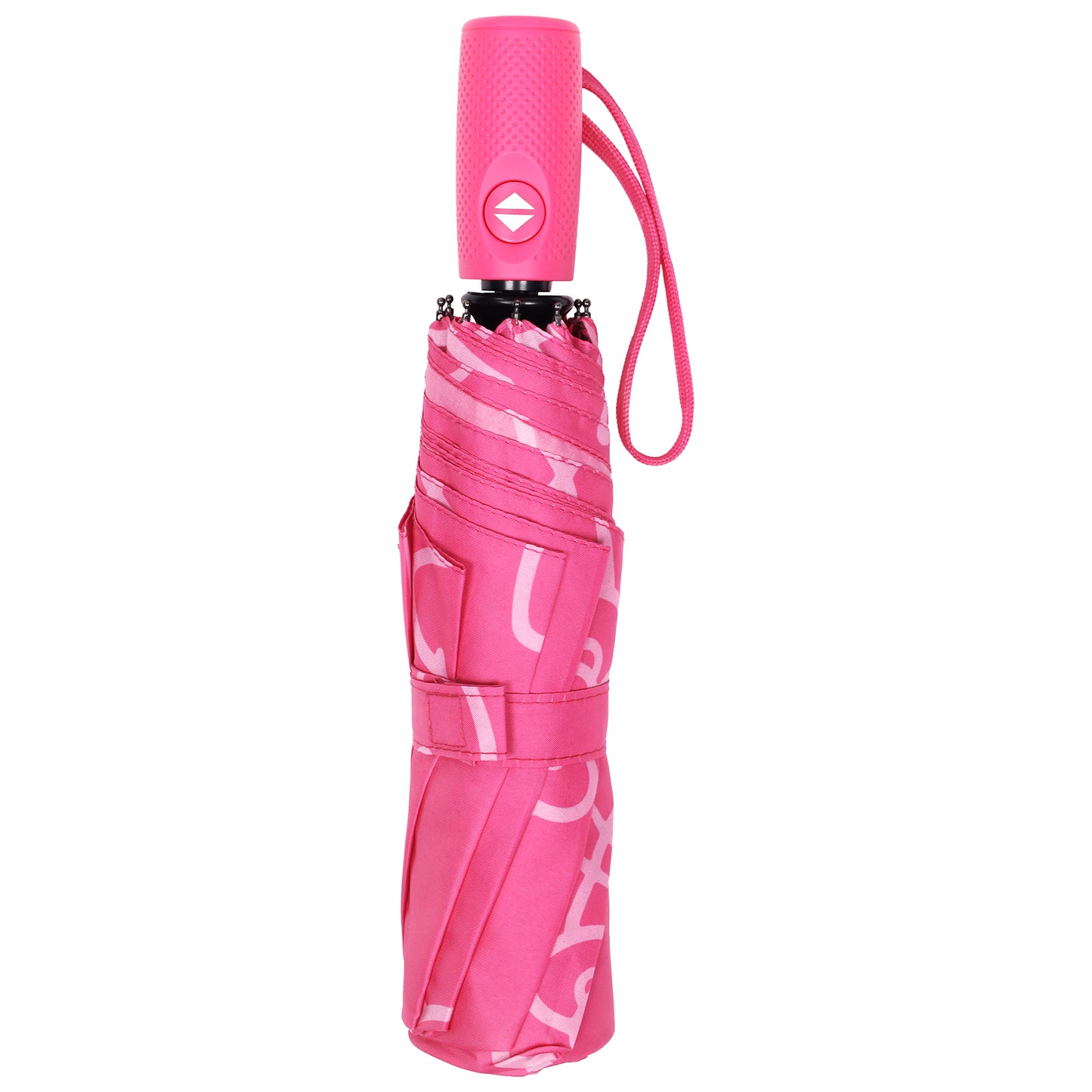 Sanrio Hello Kitty Pink Allover Head Print Umbrella