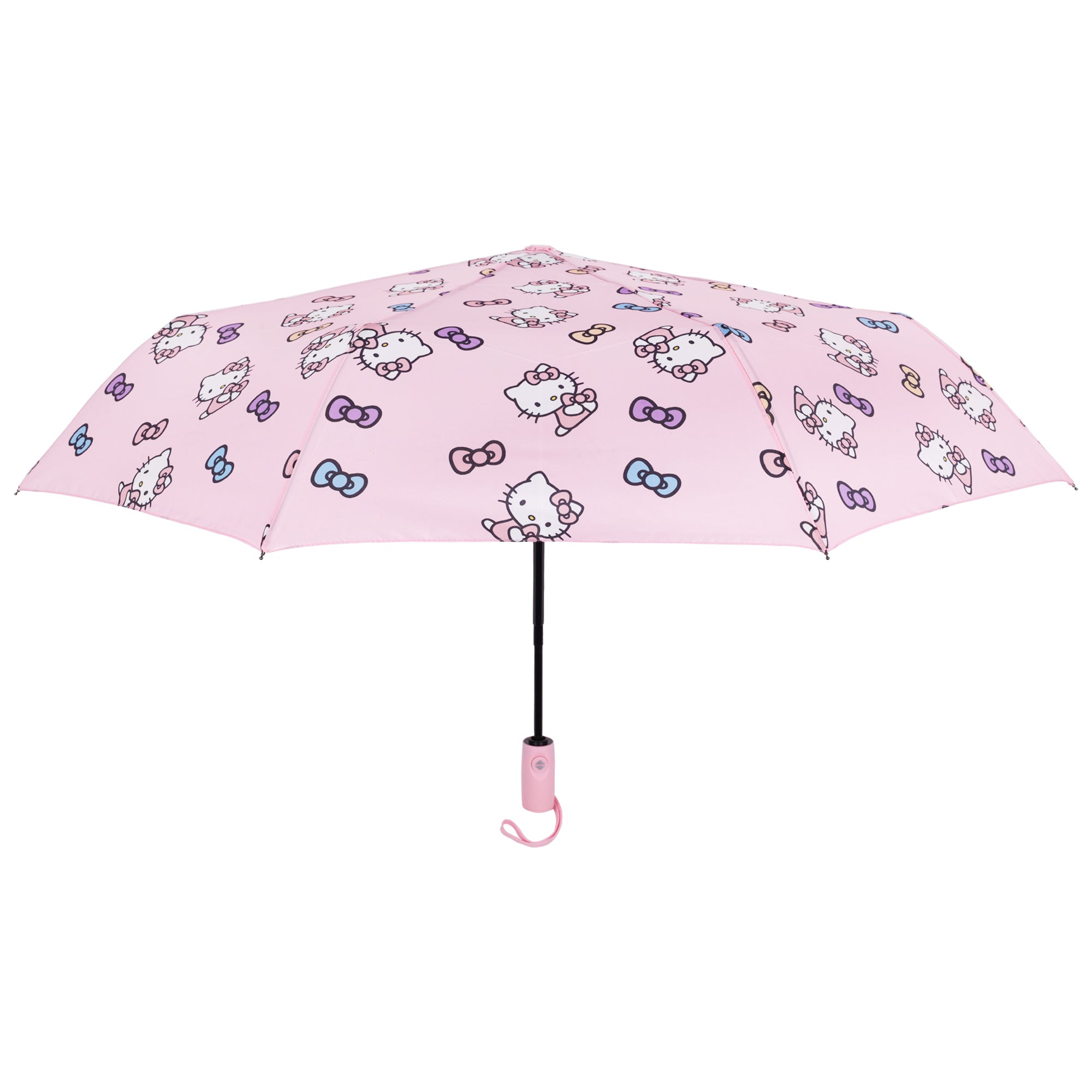 Sanrio Hello Kitty Gradient Bow Pink with Multicolor Print Umbrella