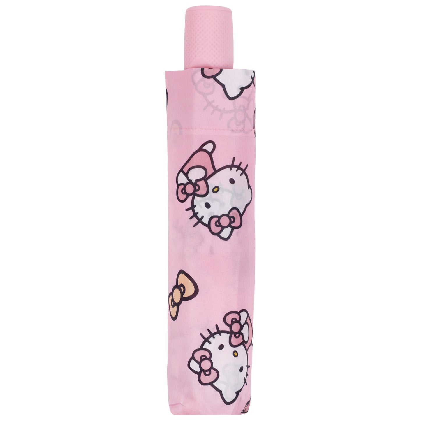 Sanrio Hello Kitty Gradient Bow Pink with Multicolor Print Umbrella