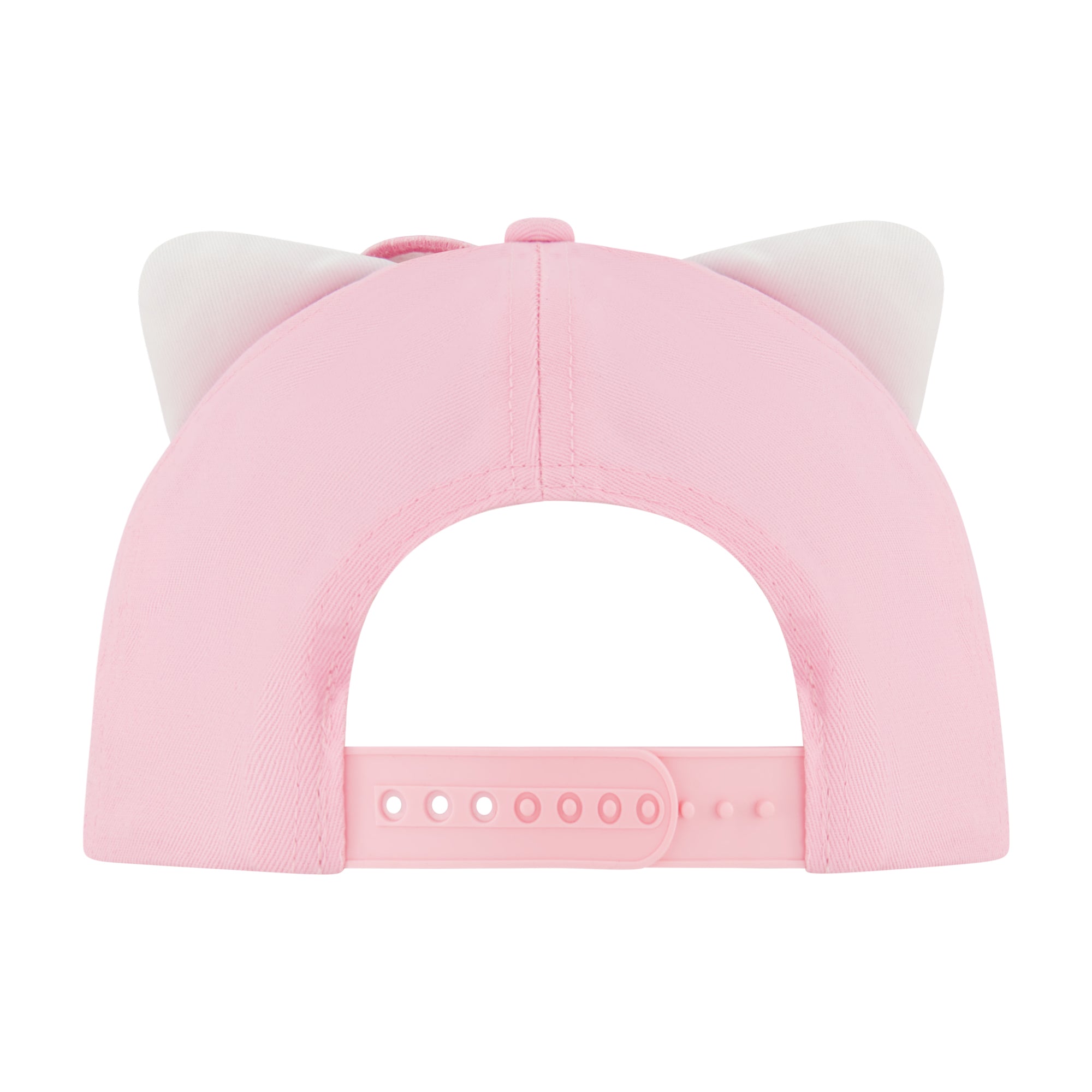 Hello Kitty Girls 3D Ears & Bow Adjustable Baseball Cap – Officially Licensed Sanrio Pink Hat