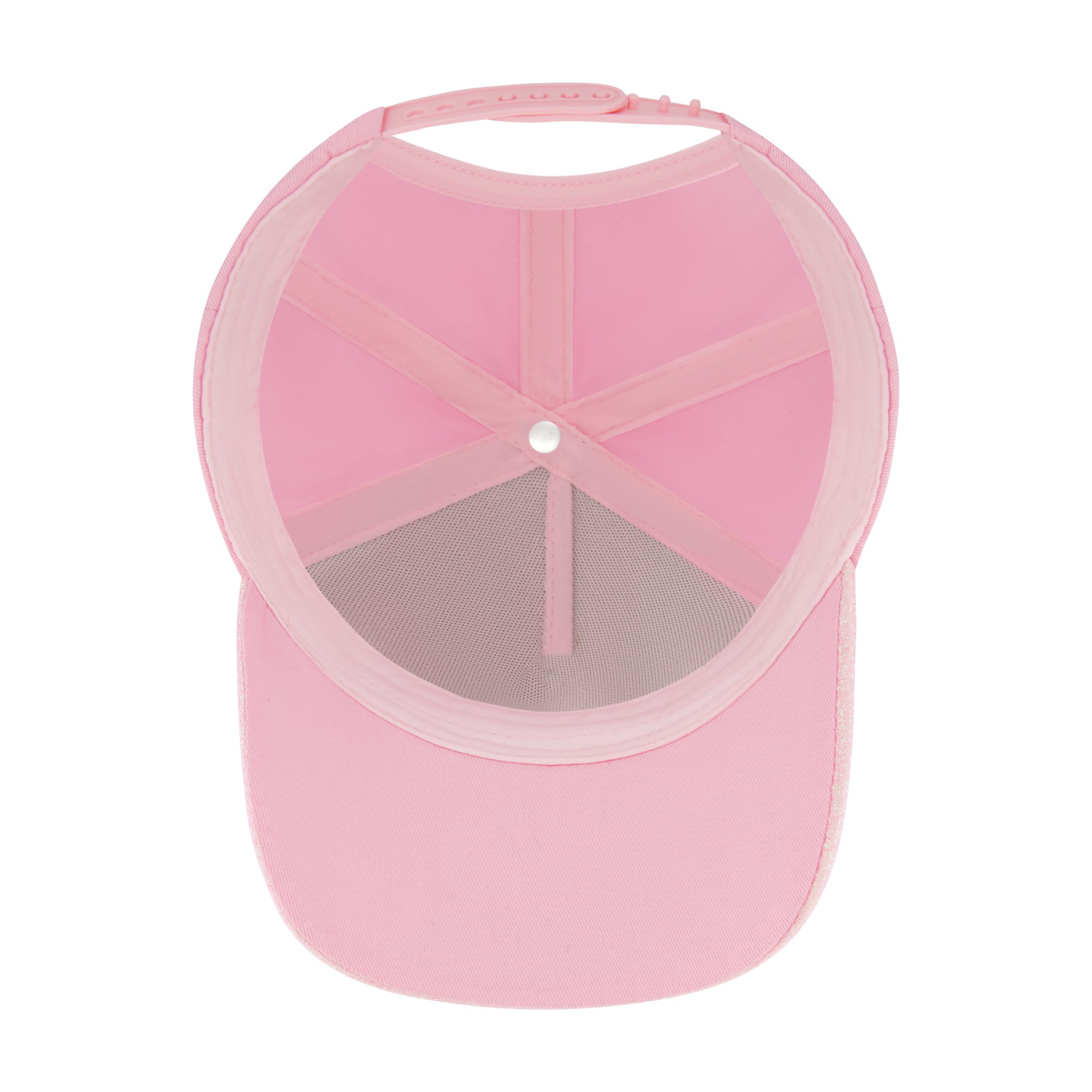 Hello Kitty Girls 3D Ears & Bow Adjustable Baseball Cap – Officially Licensed Sanrio Pink Hat