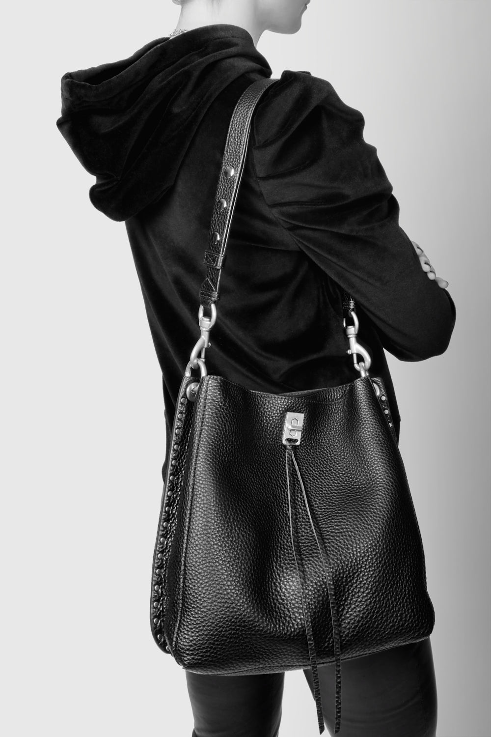 Rebecca Minkoff Darren Shoulder Bag Honey