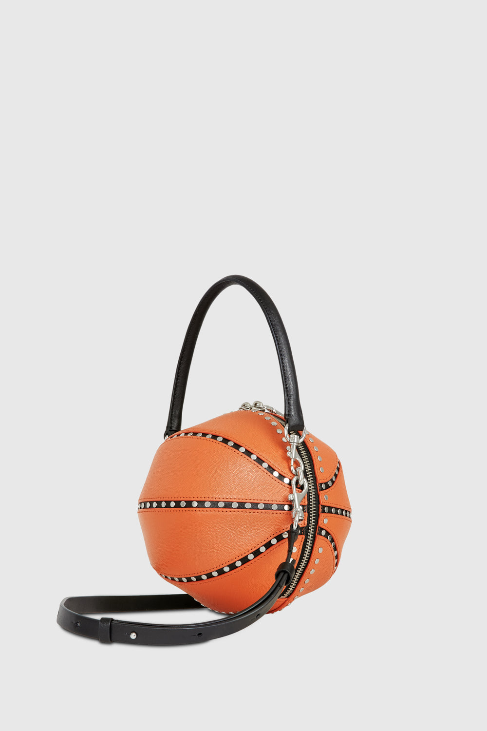 Rebecca Minkoff Basketball Crossbody Mandarino