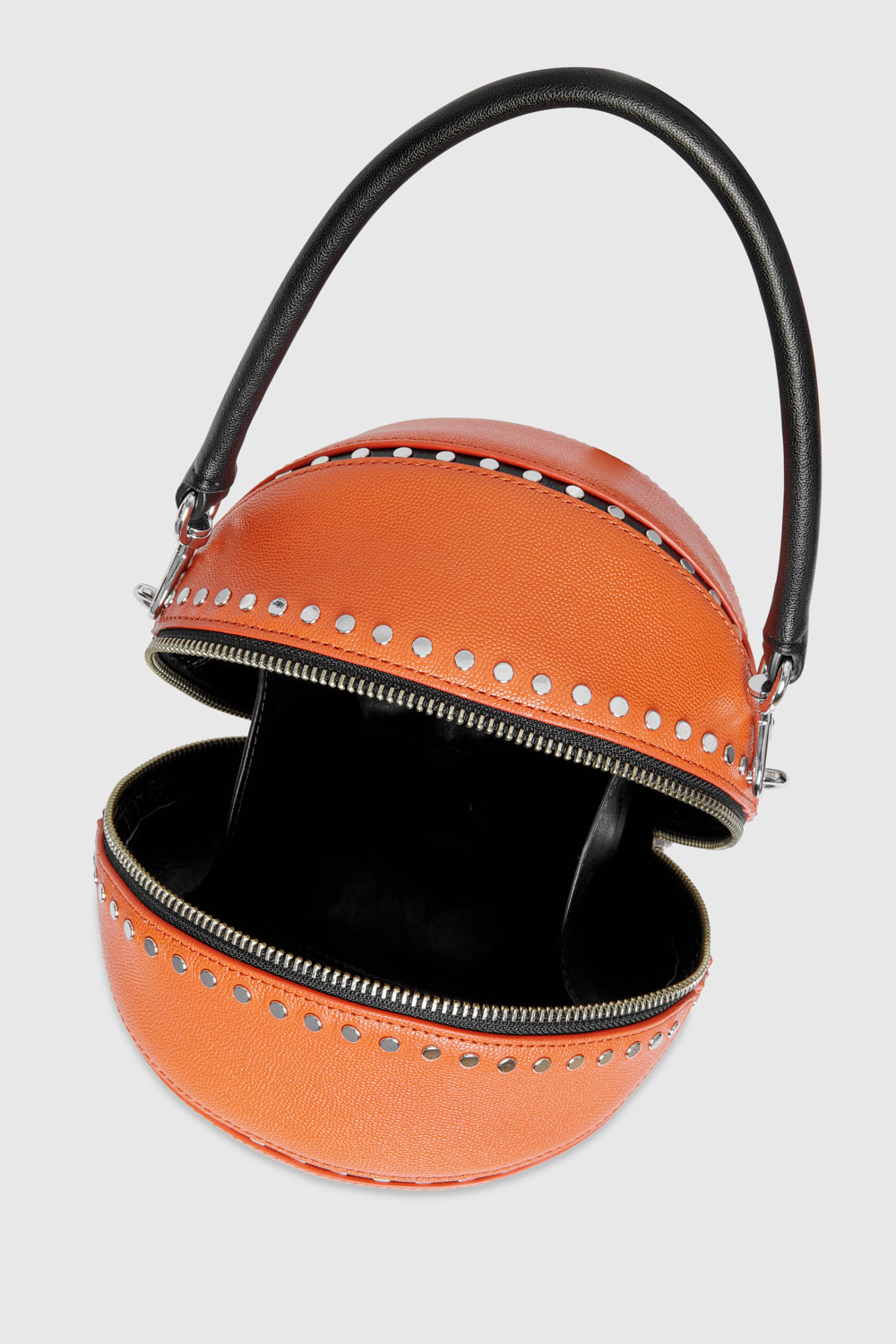 Rebecca Minkoff Basketball Crossbody Mandarino