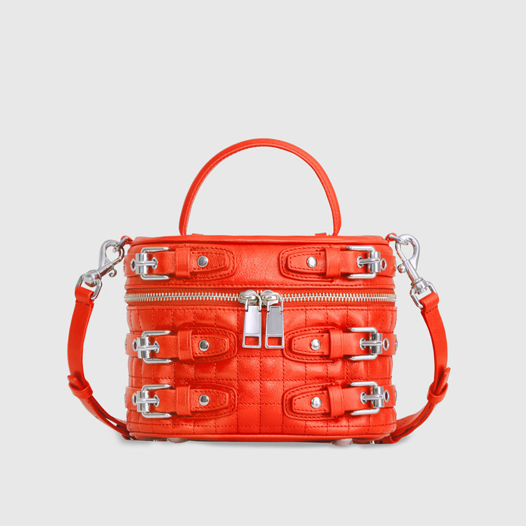 Rebecca Minkoff Hitch Hiker Oblong Crossbody Coral