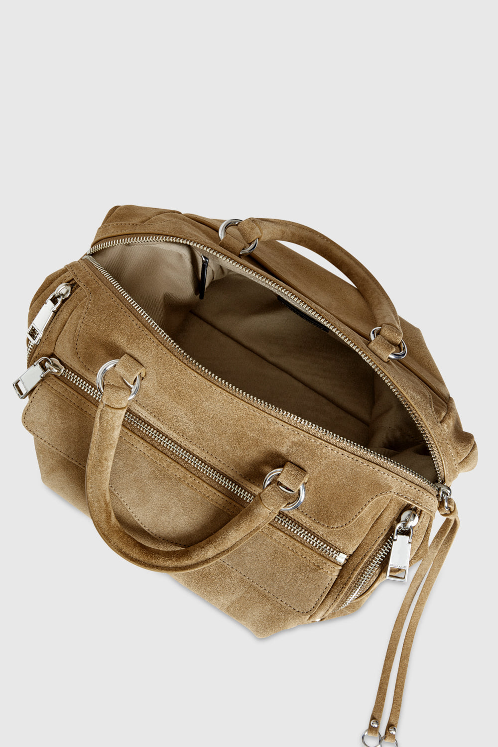 Rebecca Minkoff M.A.B. 2.0 Satchel Walnut