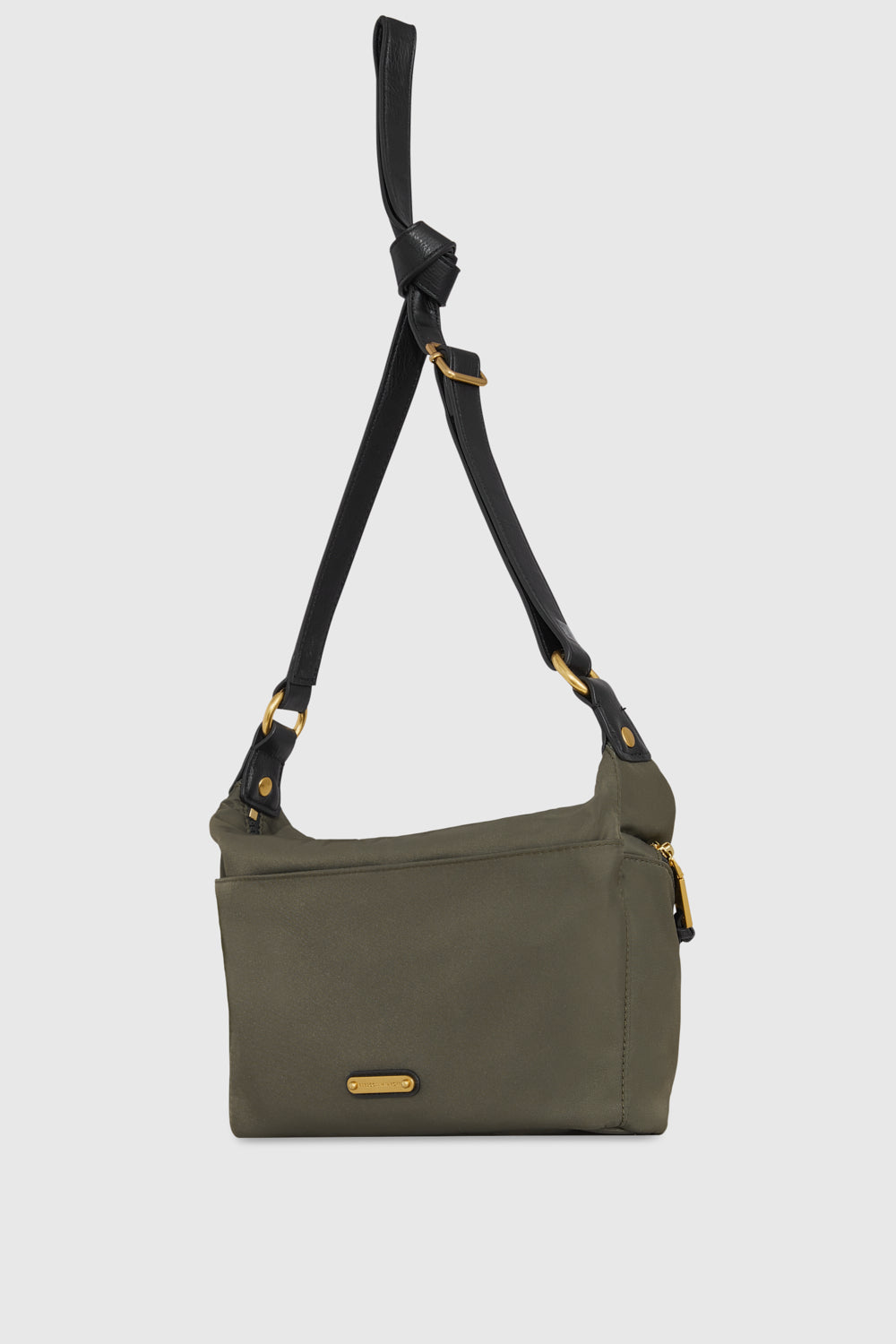 Rebecca Minkoff Small Julian Nylon Crossbody Army Green