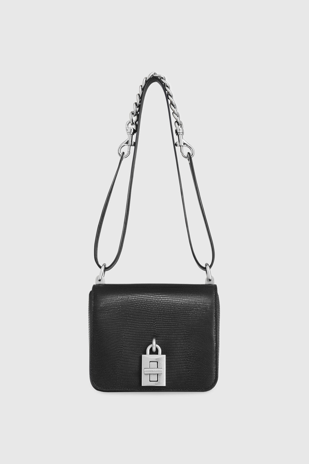 Rebecca Minkoff Love Too Small Square Crossbody Black