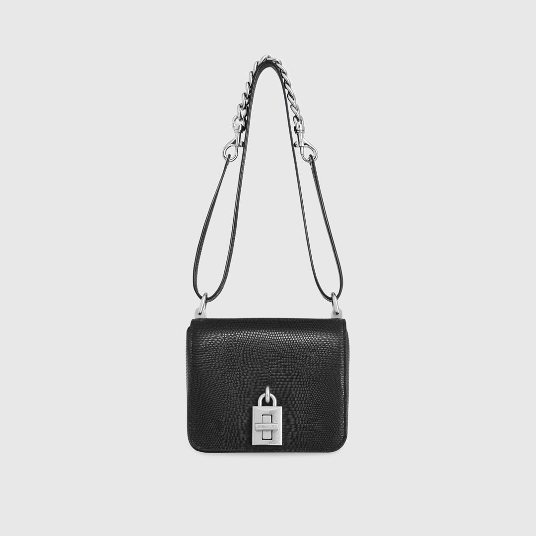 Rebecca Minkoff Love Too Small Square Crossbody Black