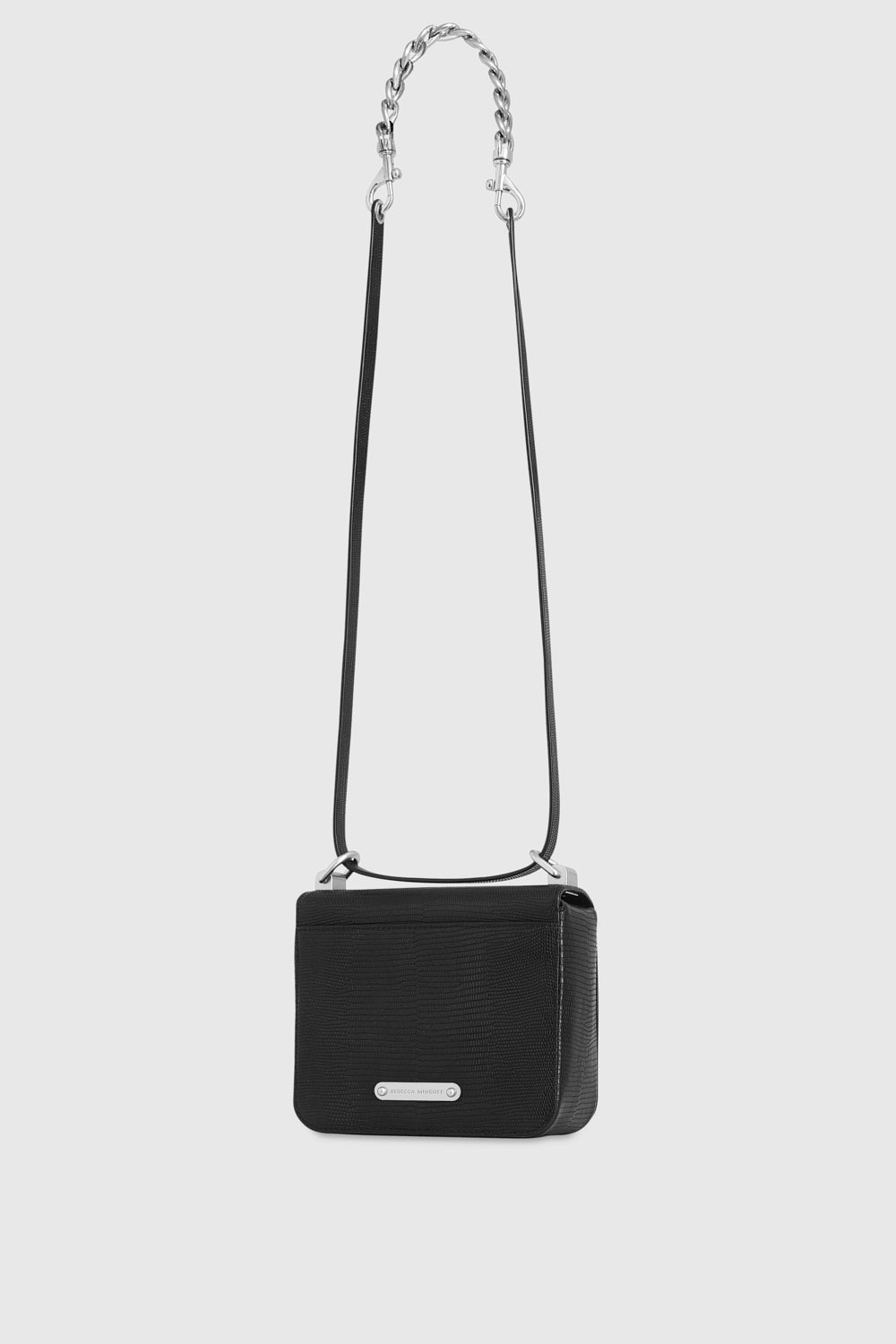 Rebecca Minkoff Love Too Small Square Crossbody Black