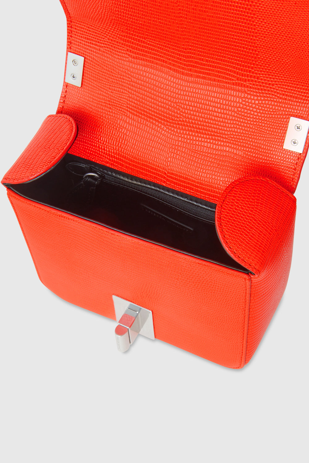 Rebecca Minkoff Love Too Small Square Crossbody Coral
