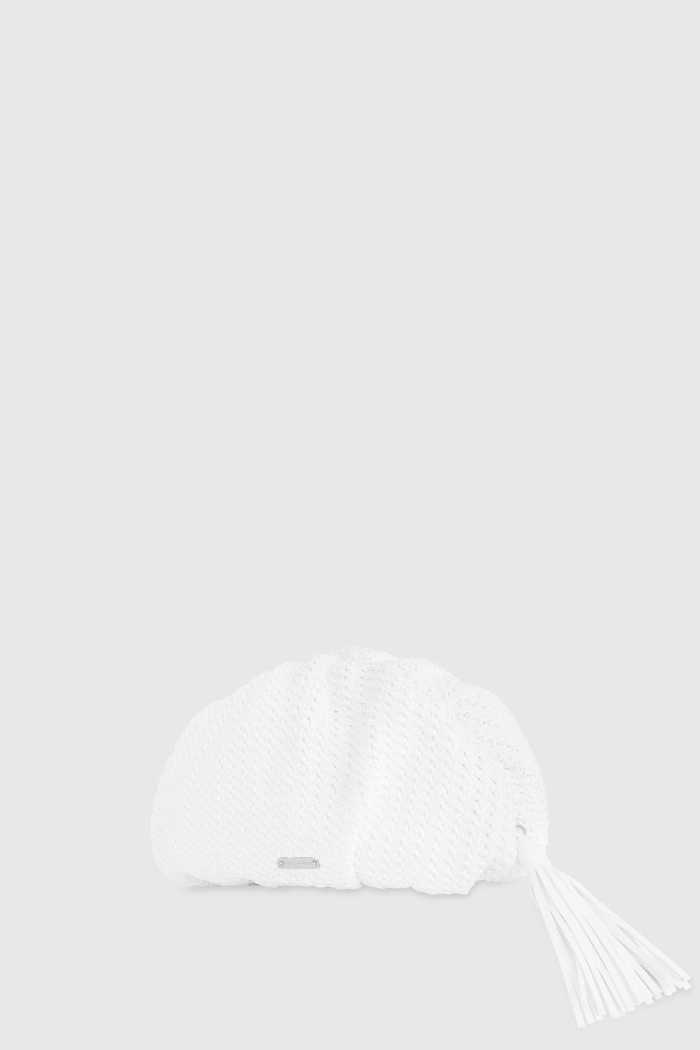 Rebecca Minkoff Ruched Clutch Optic White