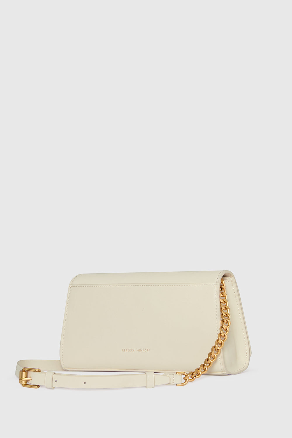Rebecca Minkoff Curb Link Crossbody Porcelain