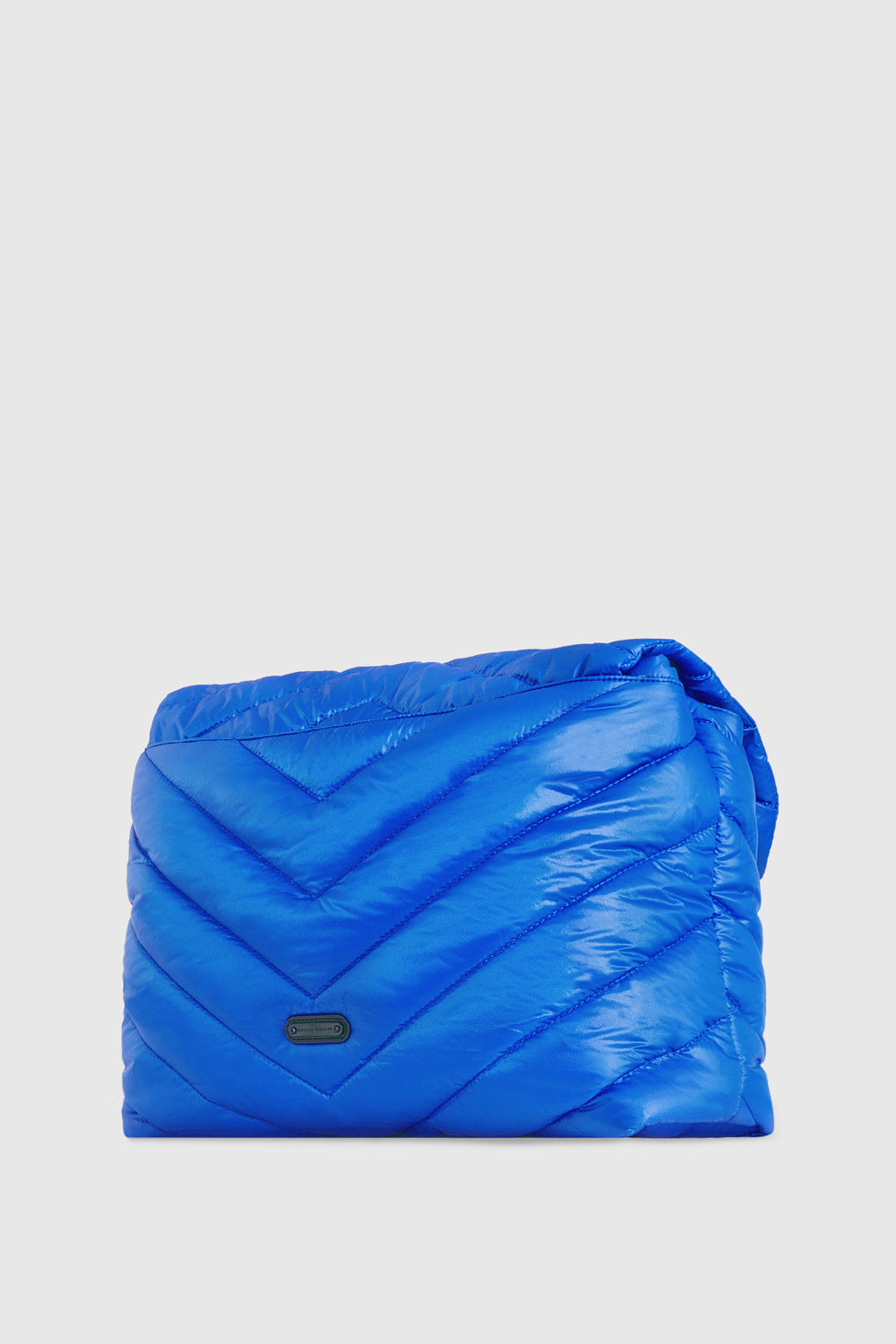 Rebecca Minkoff Edie Nylon XL Shoulder Bag Cyan