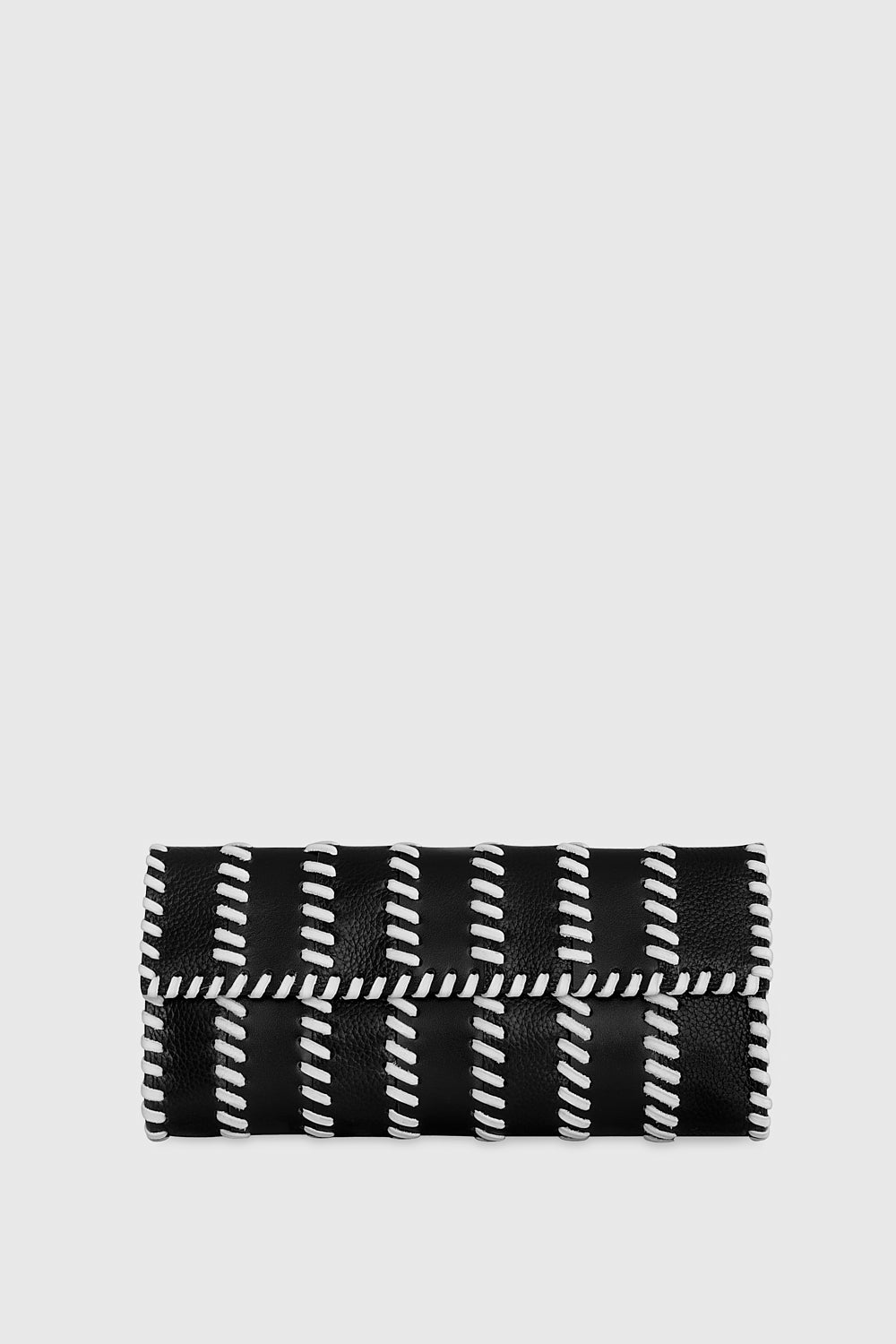 Rebecca Minkoff Patchwork Clutch Black