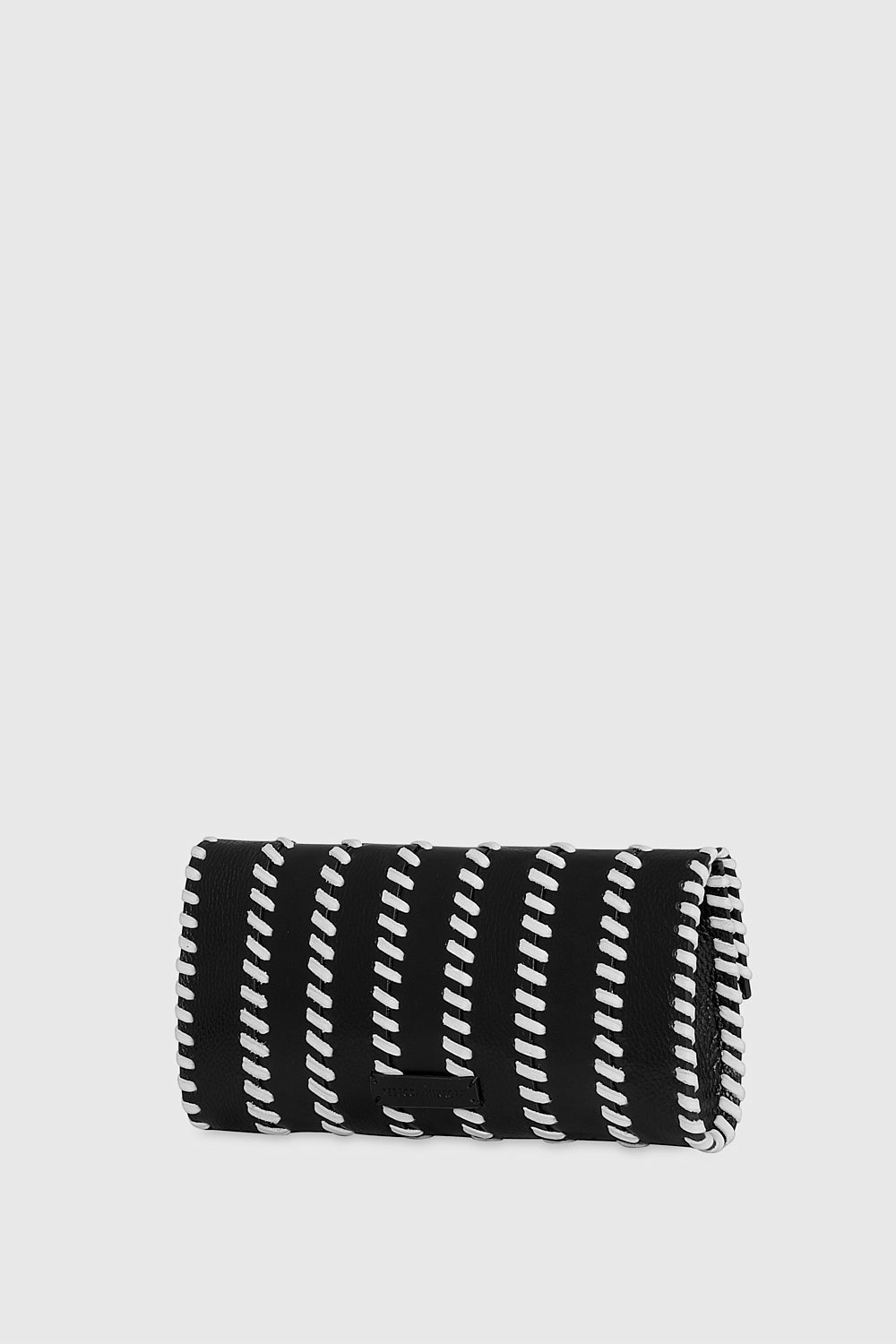 Rebecca Minkoff Patchwork Clutch Black