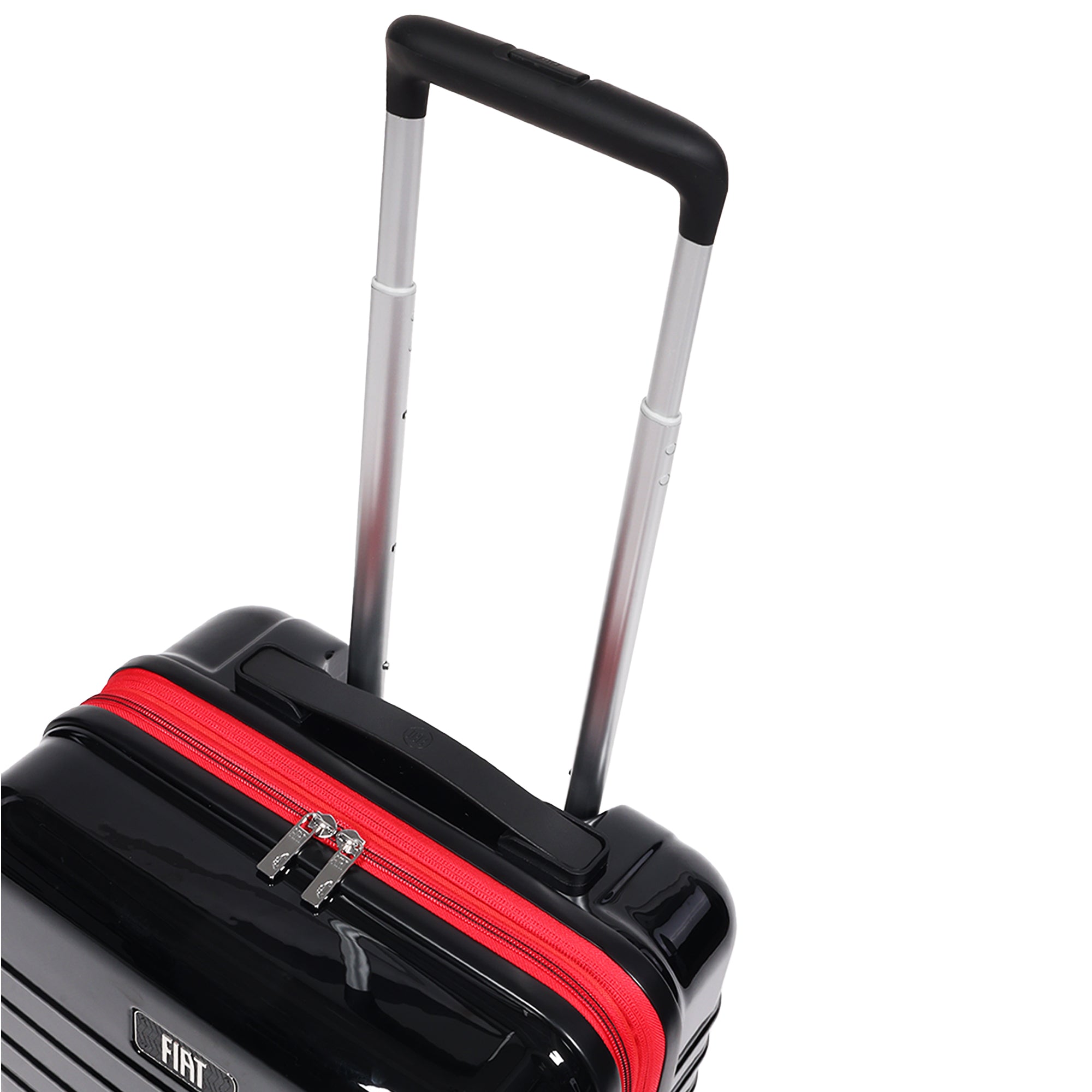Fiat 500 x FUL 26.5" Expandable Hardside Spinner Luggage