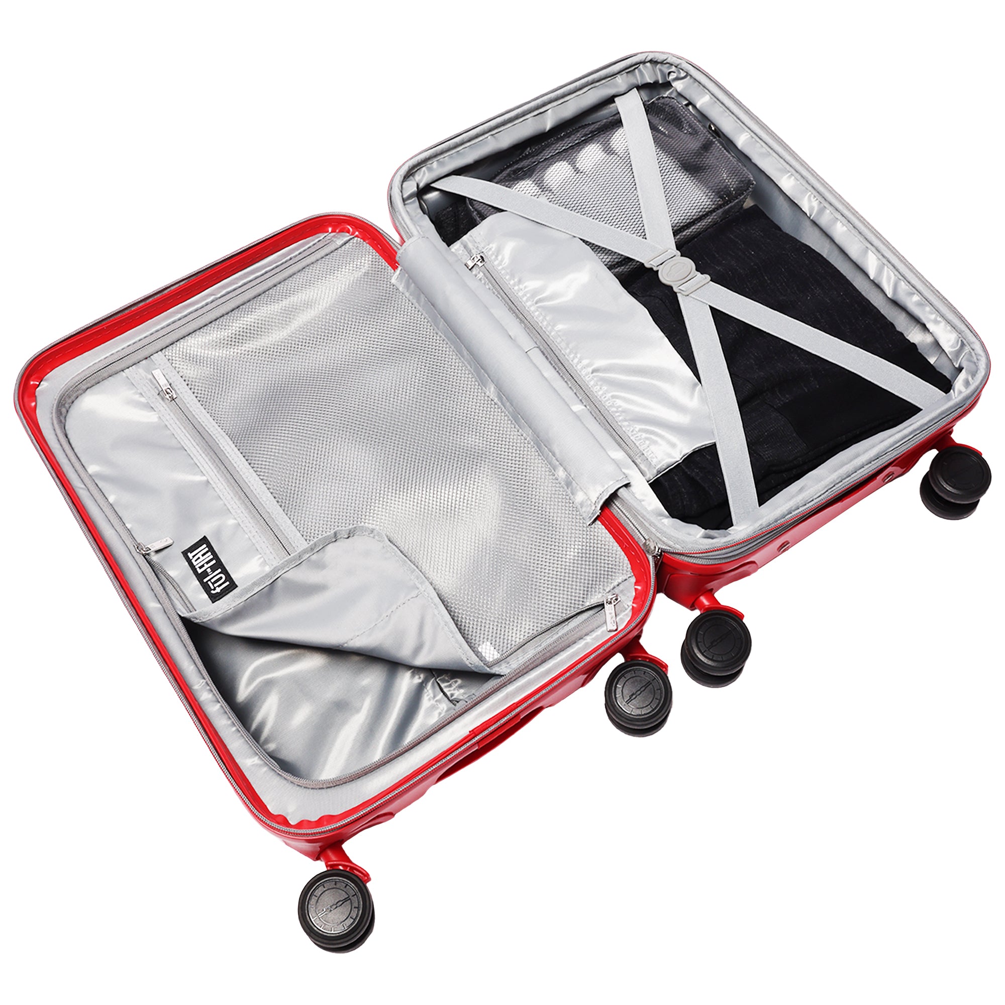 Fiat 500 x FUL 26.5" Expandable Hardside Spinner Luggage