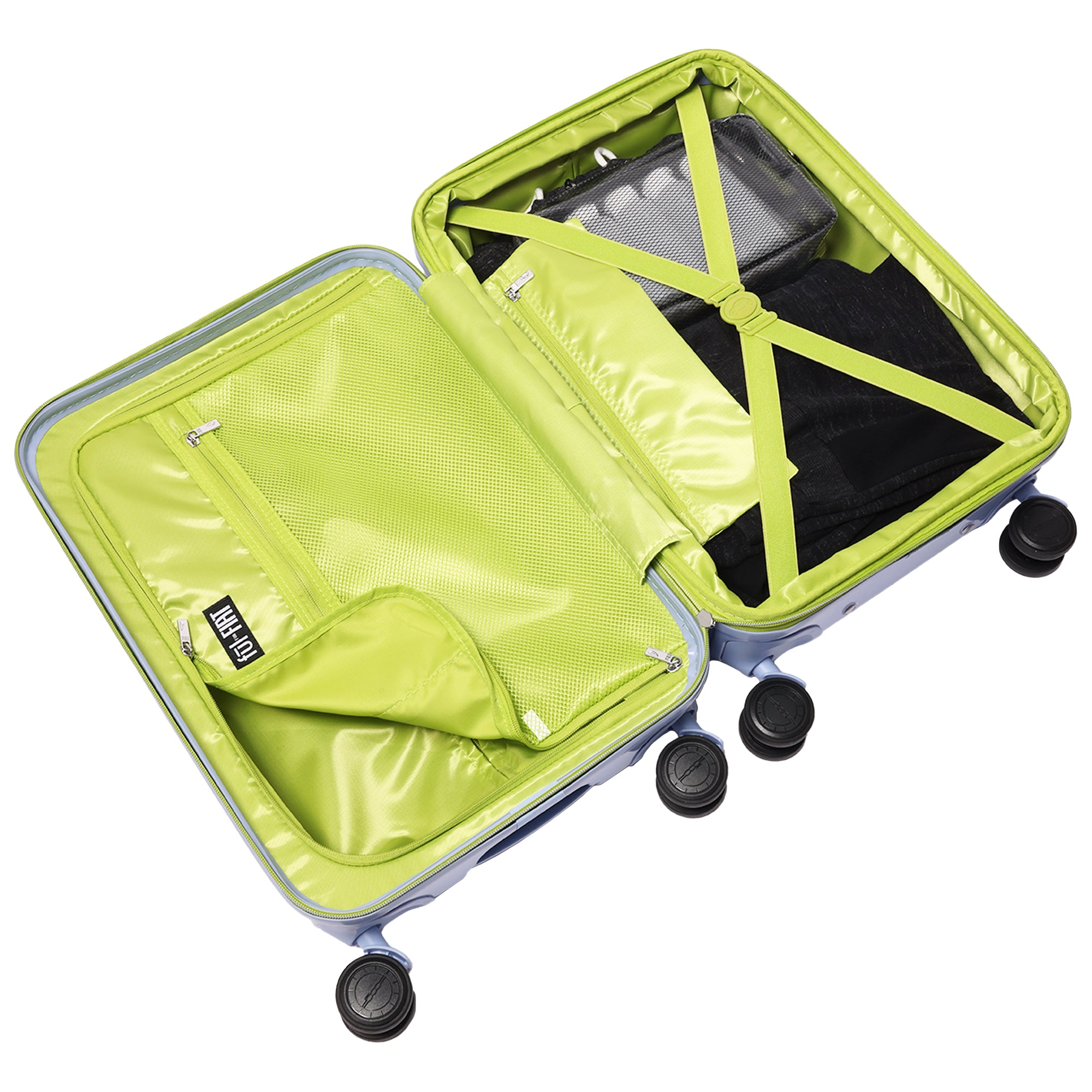Fiat 500 x FUL 31.5" Expandable Hardside Spinner Luggage