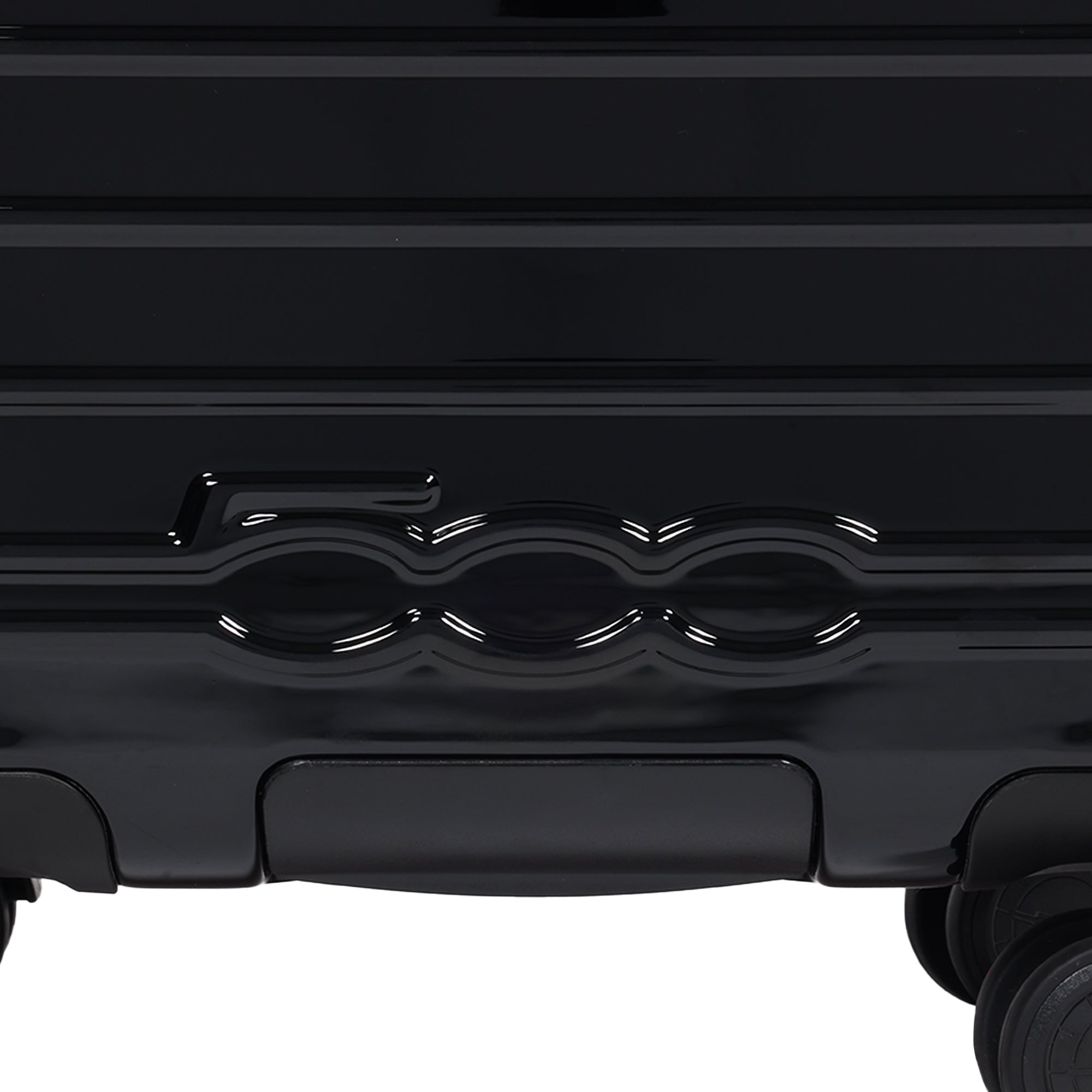 Fiat 500 x FUL 3-Piece Expandable Hardside Spinner Luggage Set – 22", 26.5", 31.5"