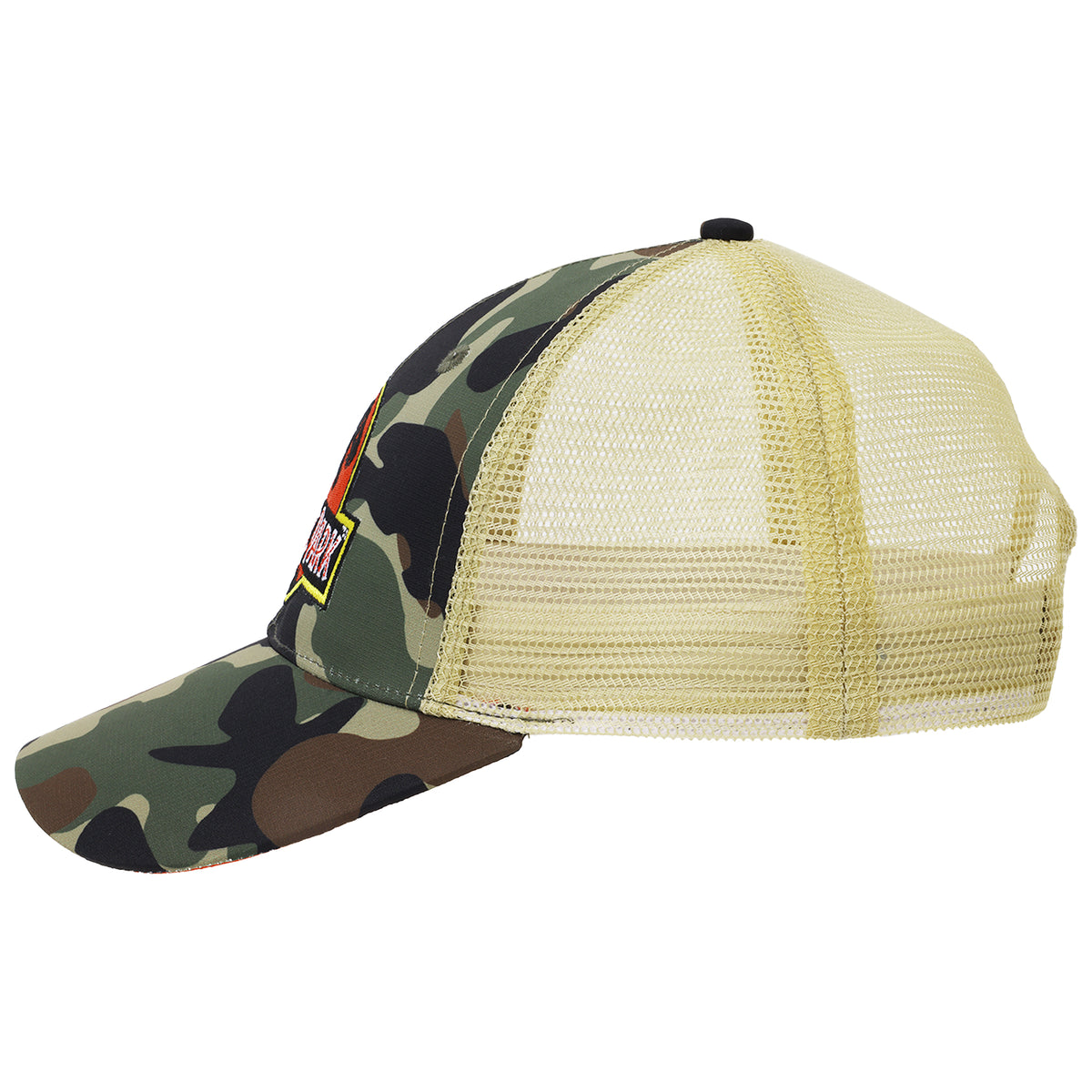 Jurassic Park Ripstop Camo Trucker Hat – Green Camo