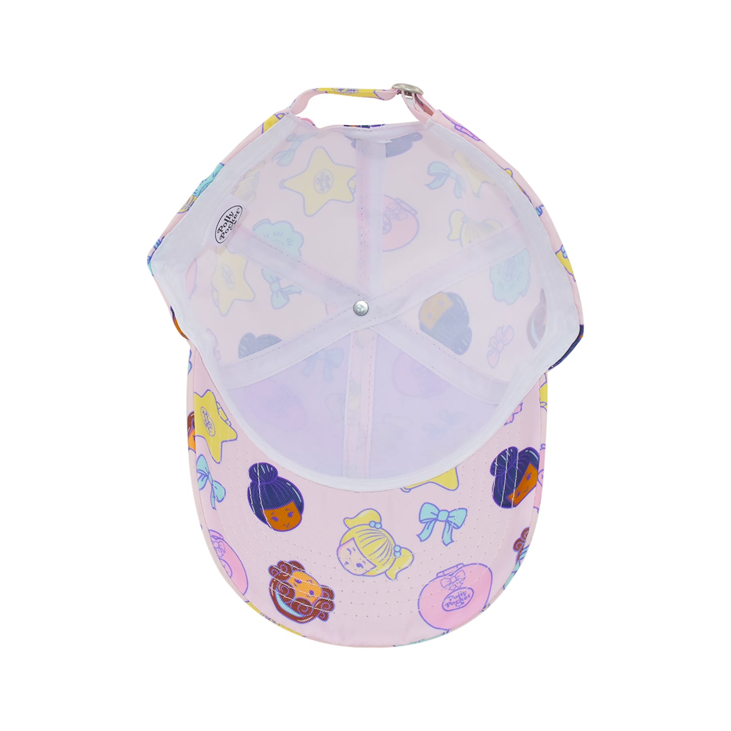 Mattel Polly Pocket All-Over Print Baseball Cap