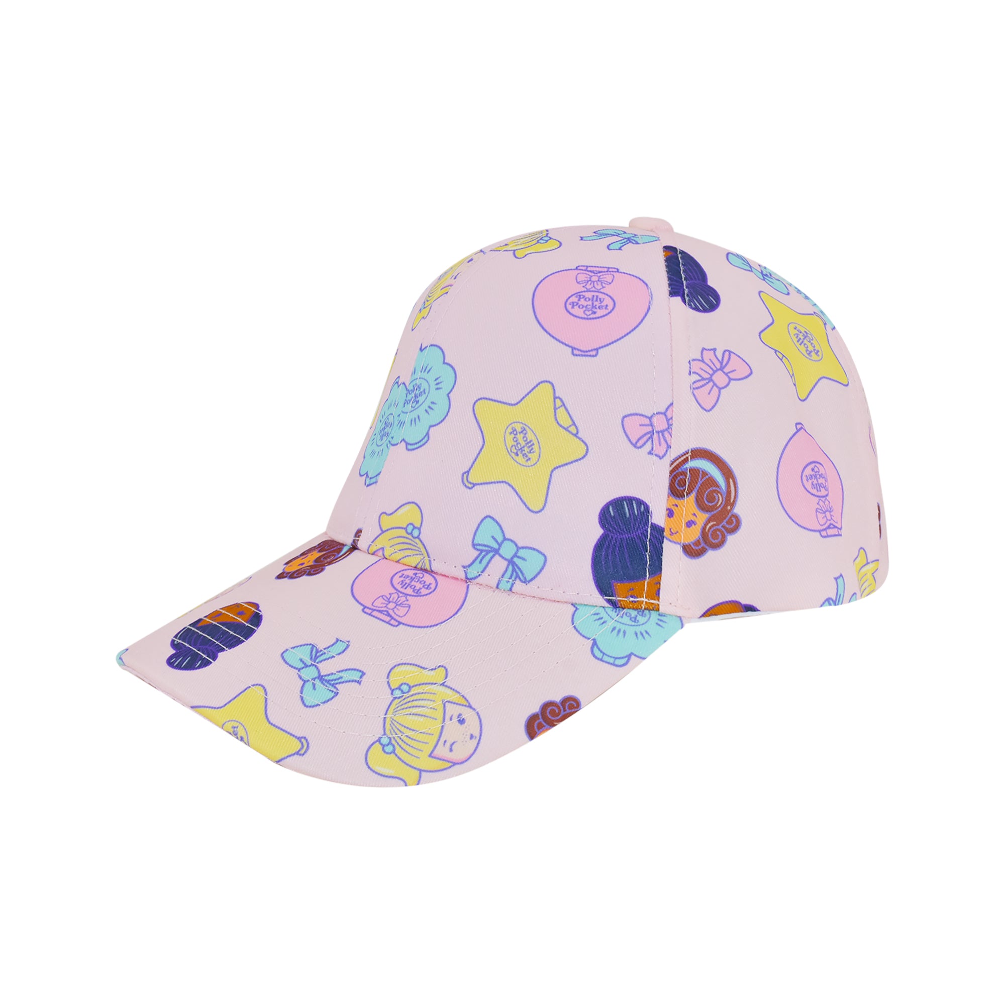 Mattel Polly Pocket All-Over Print Baseball Cap