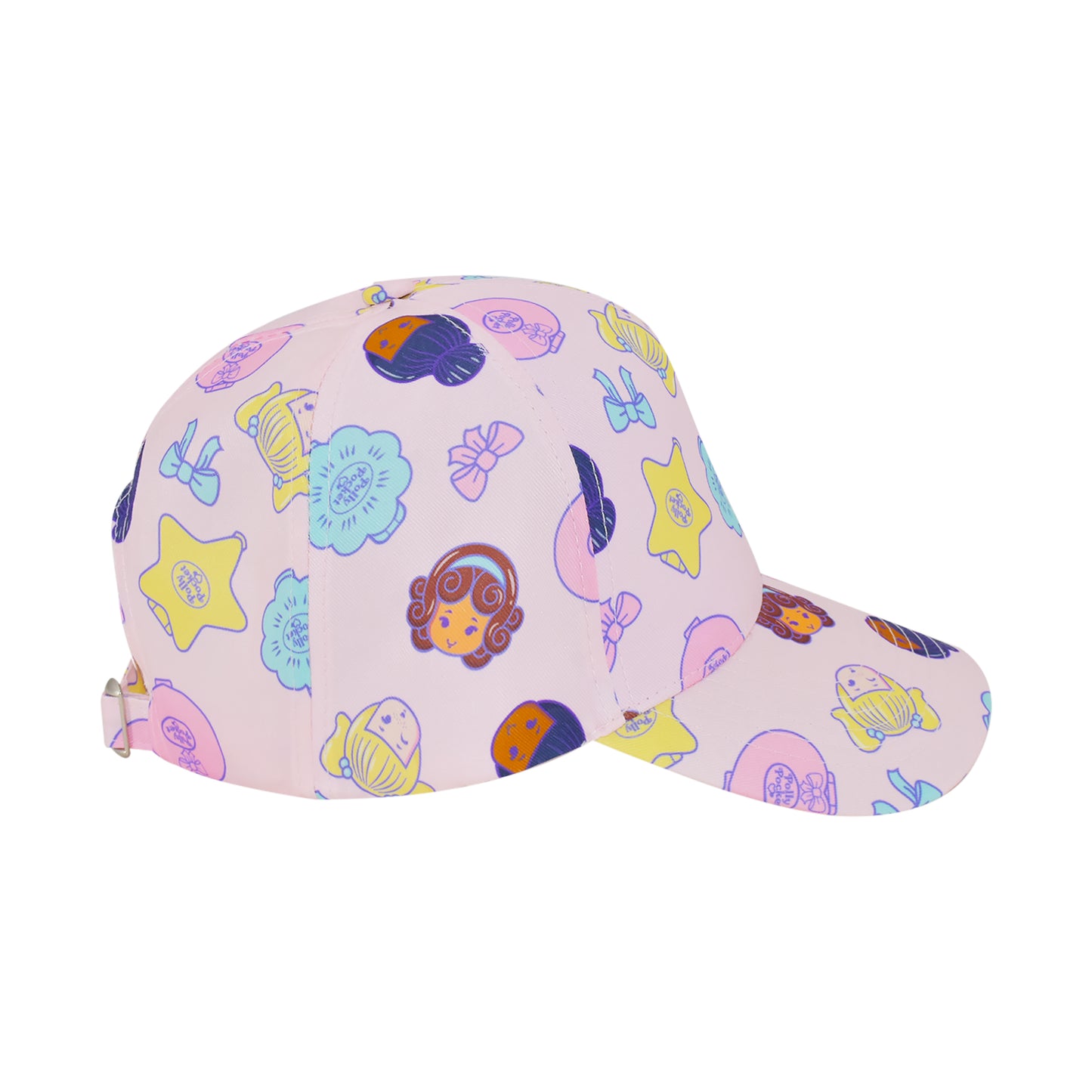 Mattel Polly Pocket All-Over Print Baseball Cap