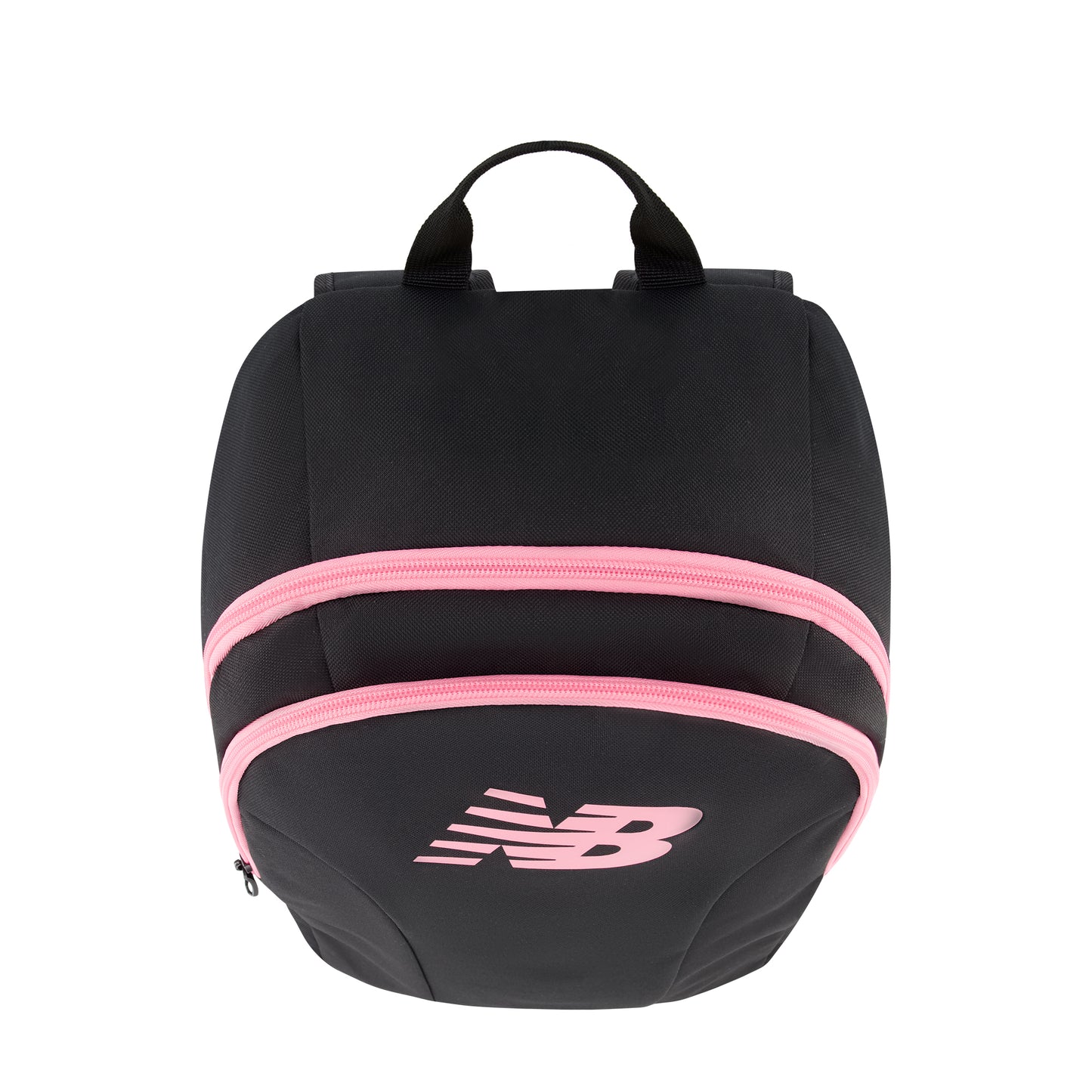 New Balance Flying Logo 19" Laptop Backpack, Black/Fuch