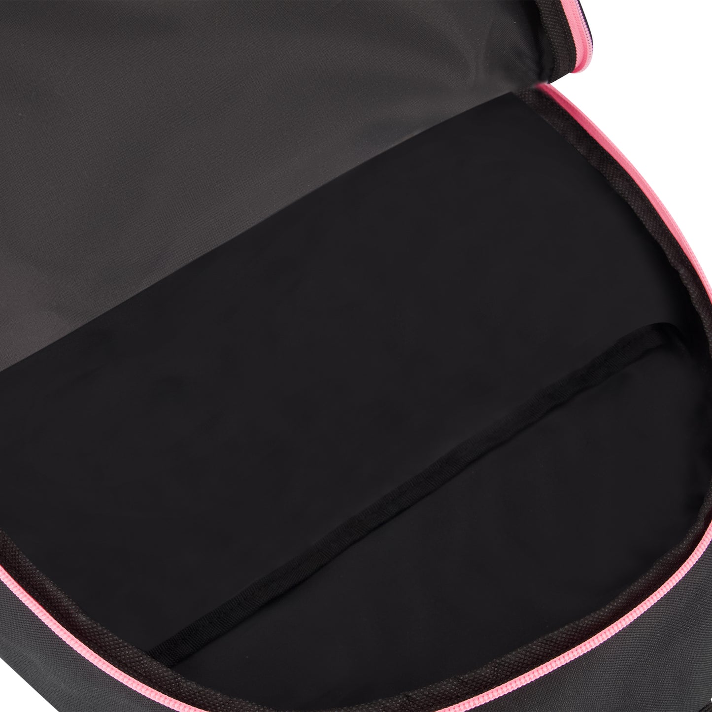 New Balance Flying Logo 19" Laptop Backpack, Black/Fuch