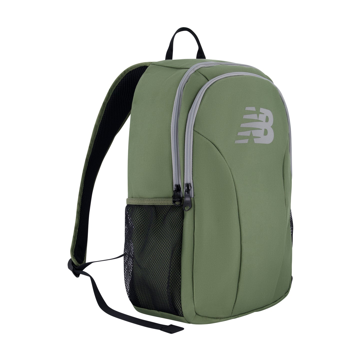 New Balance Flying Logo 19" Laptop Backpack, Olive