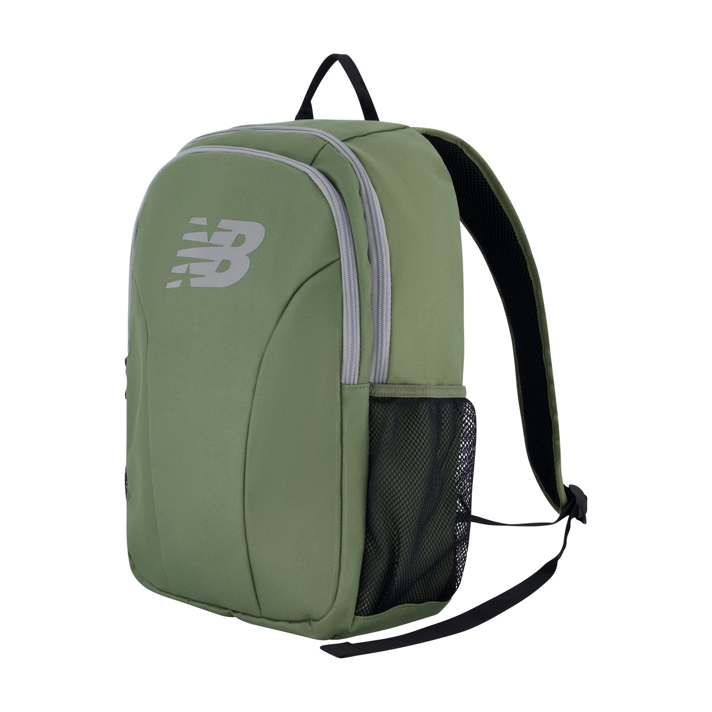 New Balance Flying Logo 19" Laptop Backpack, Olive