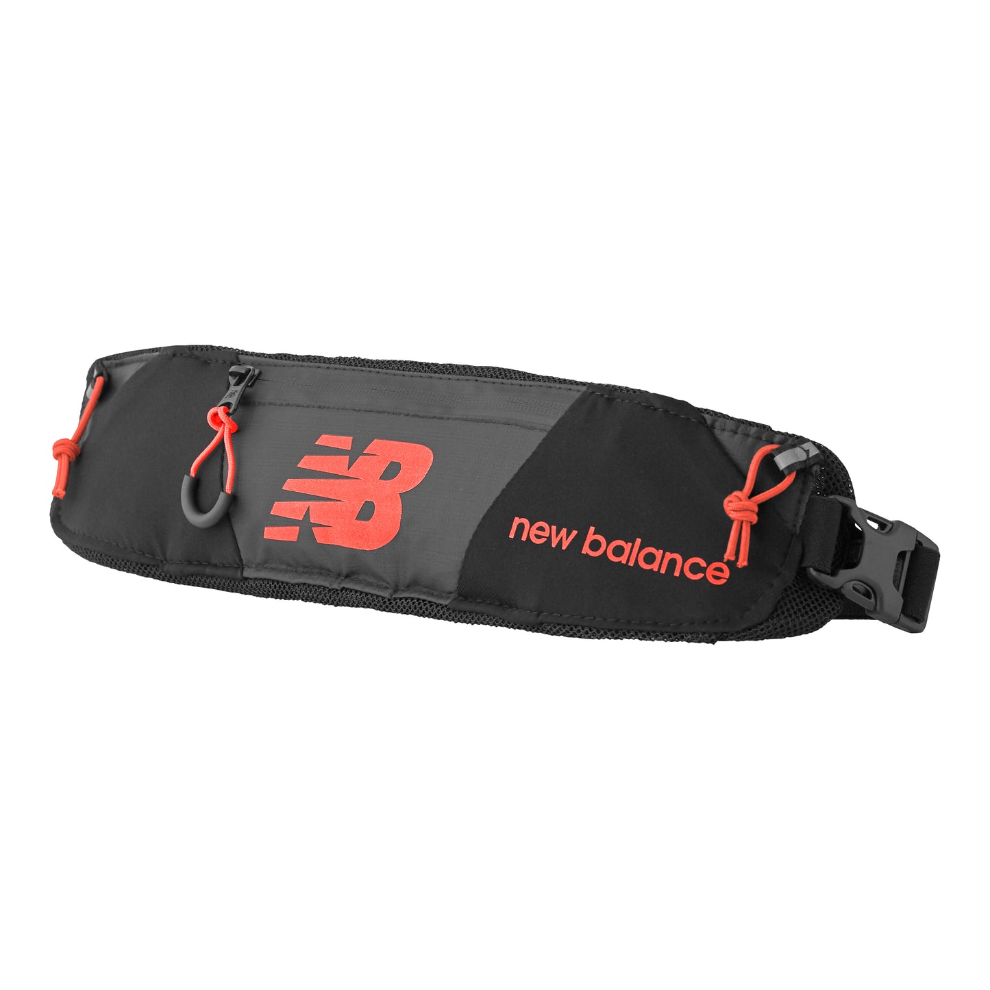 New Balance Running Acc Belt, Blk/Red