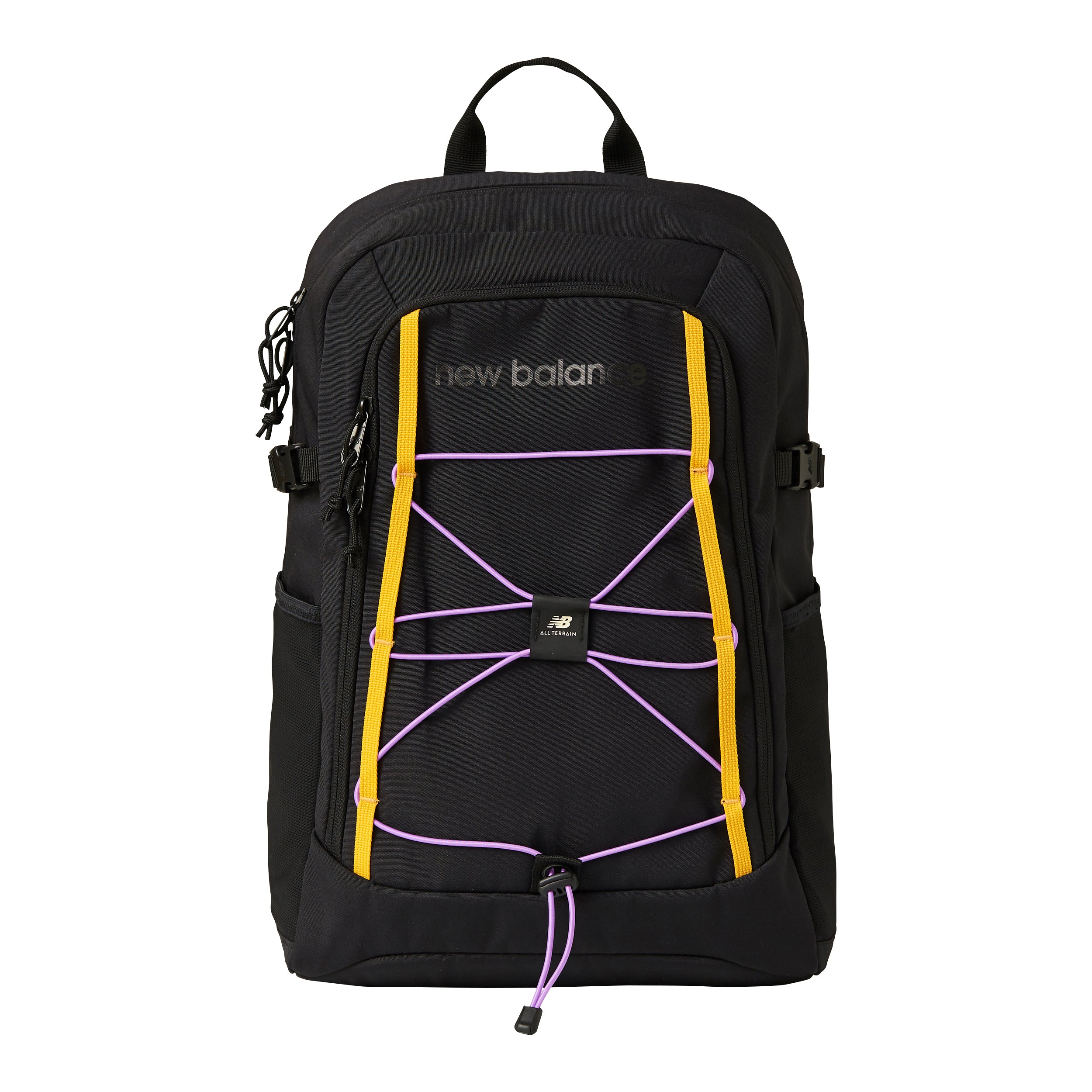 New Balance Terrian Bungee Backpack, Black