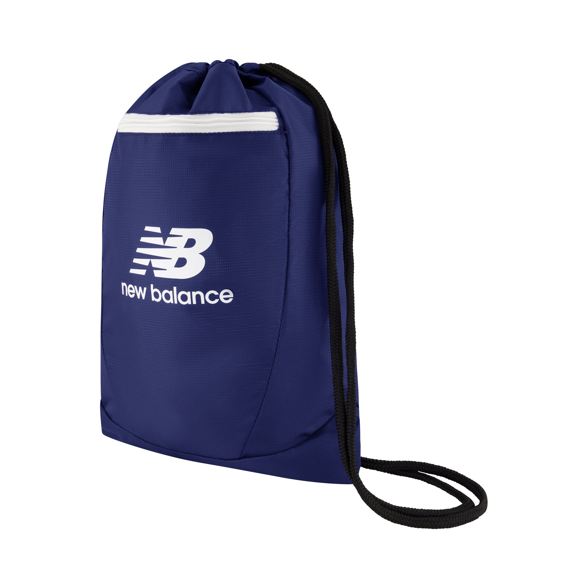 New Balance Flying Logo 17.5" Draw String Bag, Navy