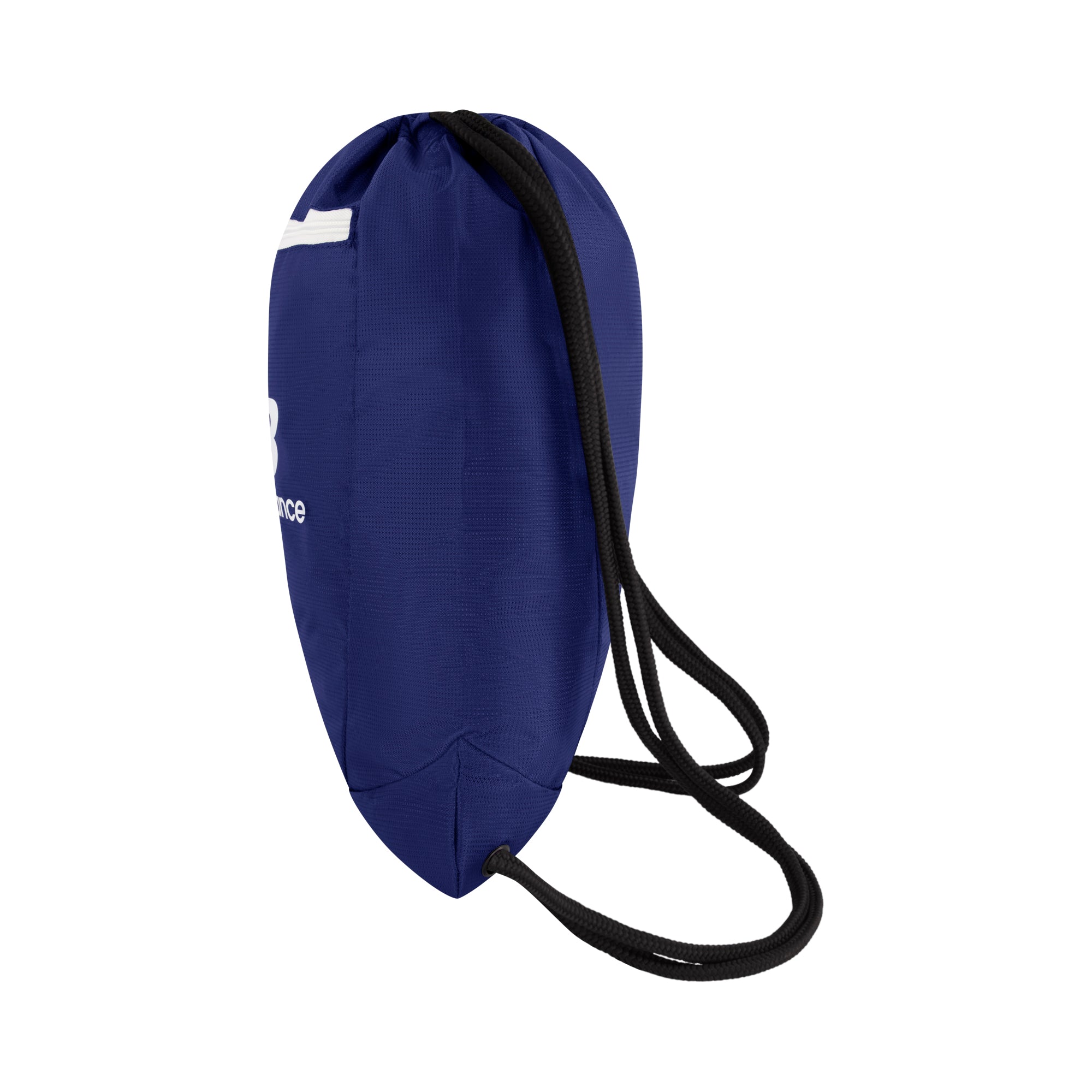 New Balance Flying Logo 17.5" Draw String Bag, Navy