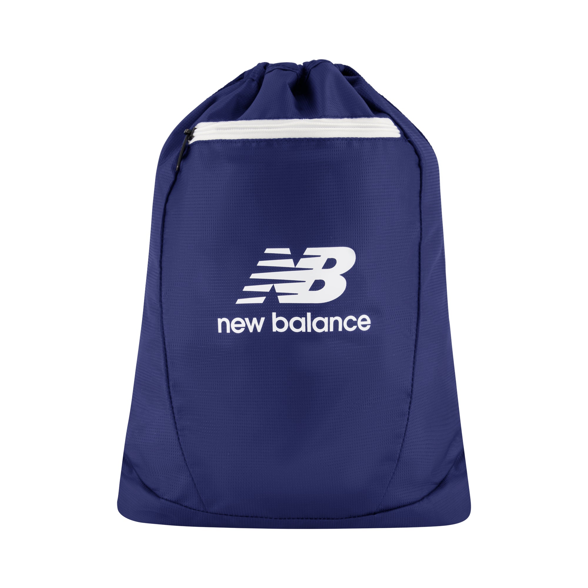 New Balance Flying Logo 17.5" Draw String Bag, Navy
