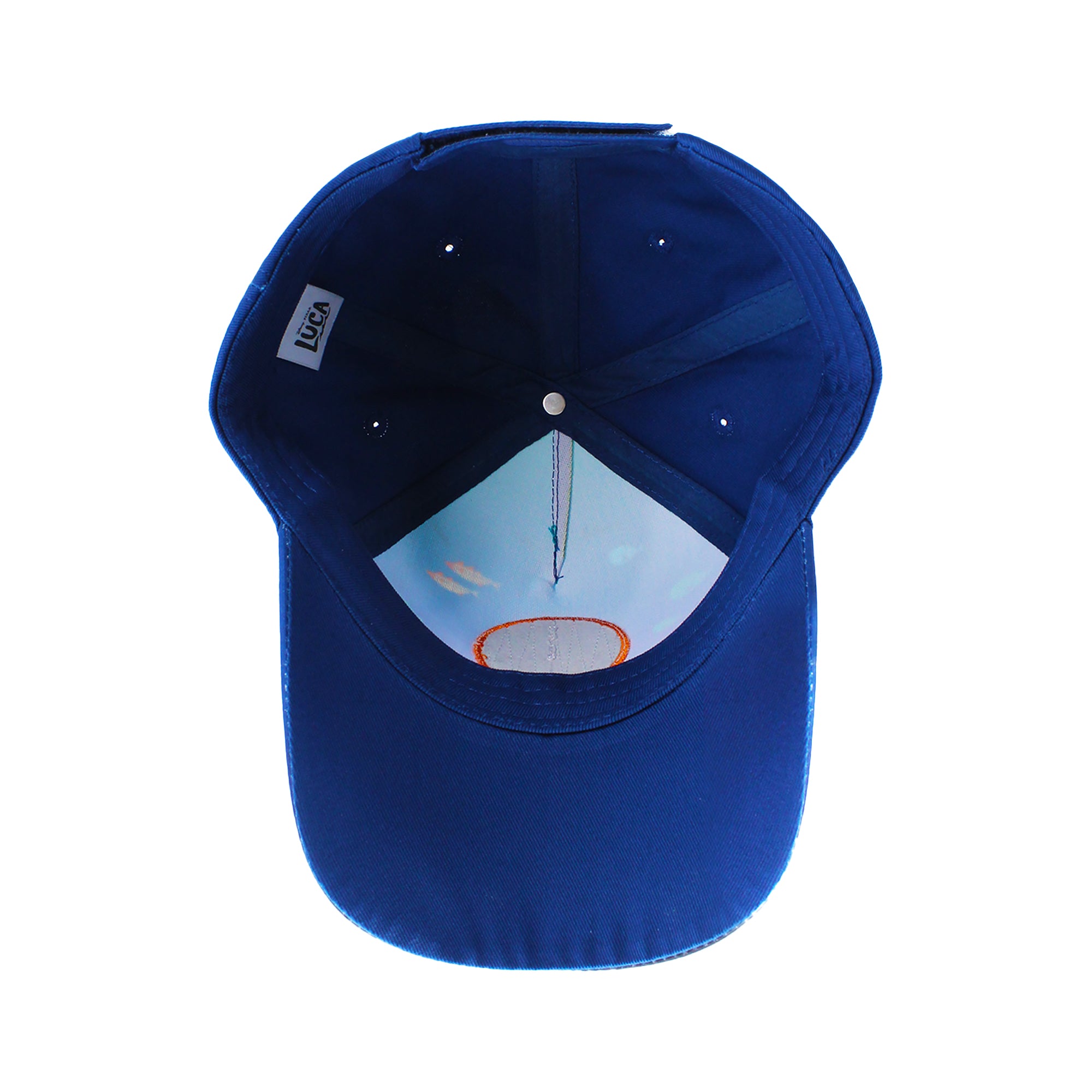 Disney Pixar Luca Lenticular Patch Baseball Hat,Black