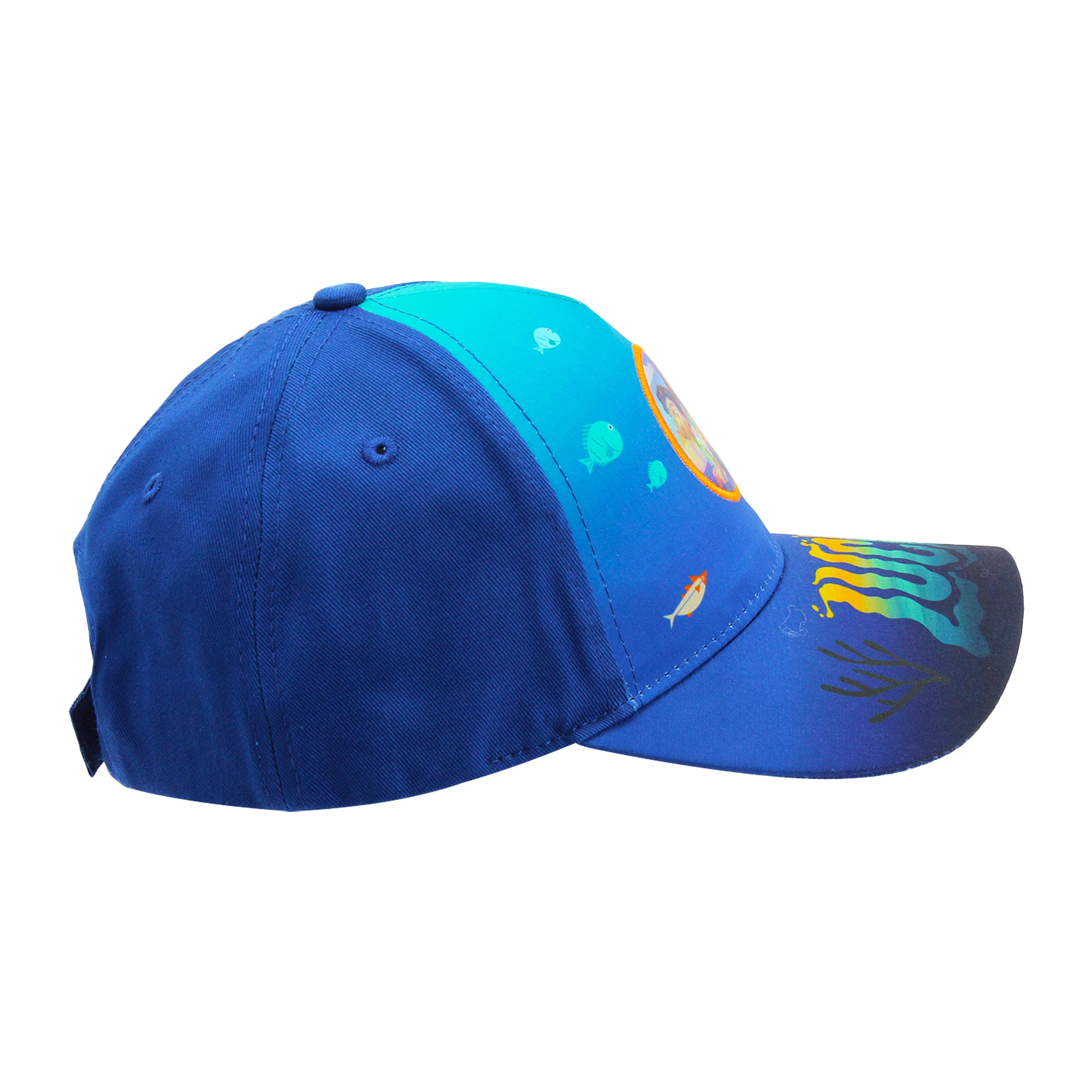 Disney Pixar Luca Lenticular Patch Baseball Hat,Black
