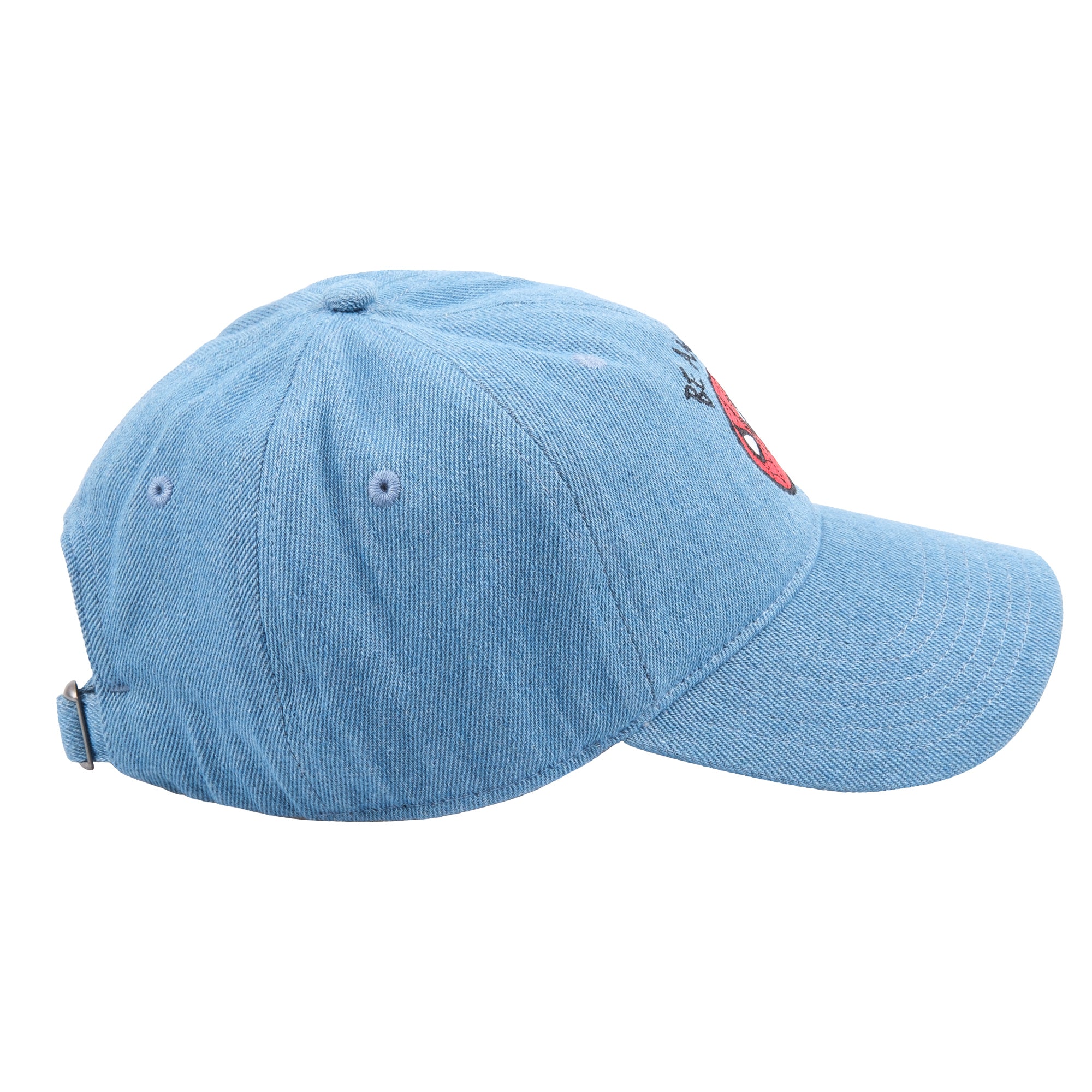 Marvel Spider-Man Cotton Adjustable Dad Hat, Baseball Cap with Curved Brim