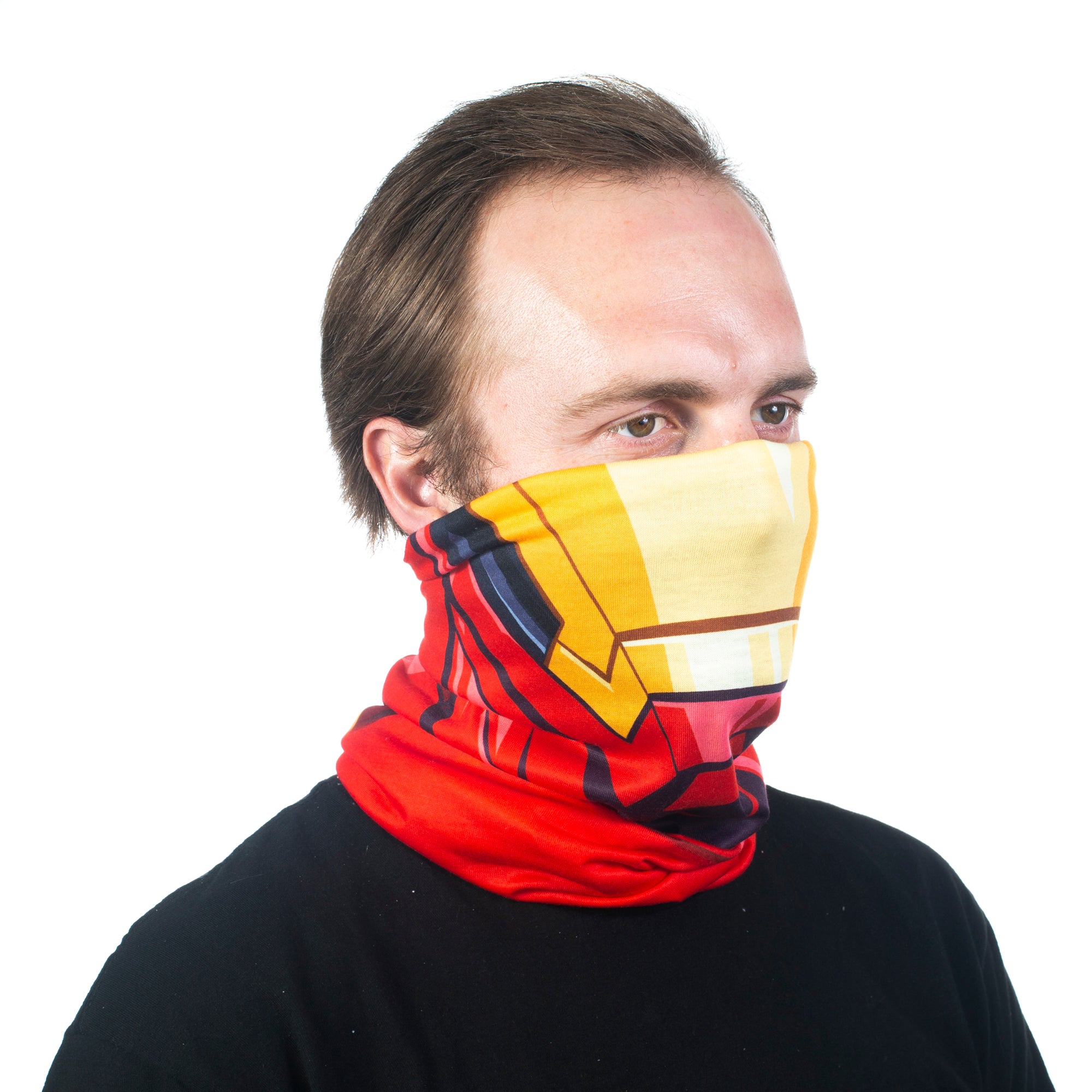Concept One unisex-adult Marvel Multi-purpose Neck Gaiter Scarf Bandana