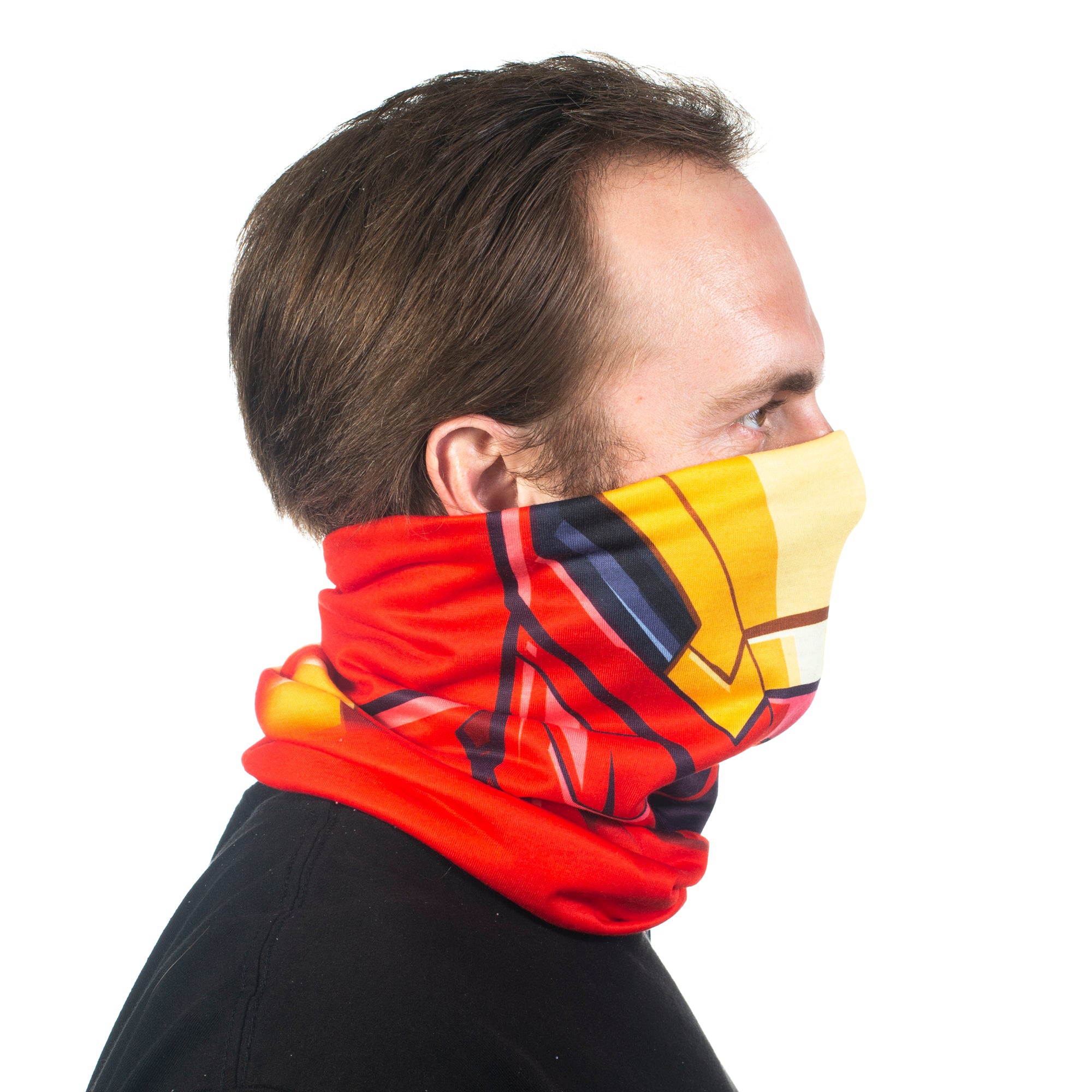 Concept One unisex-adult Marvel Multi-purpose Neck Gaiter Scarf Bandana